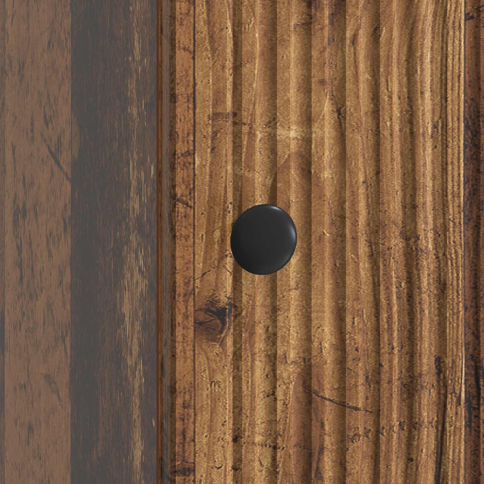 Nachttisch Altholz 43 x 34,5 x 50 cm Holzwerkstoff
