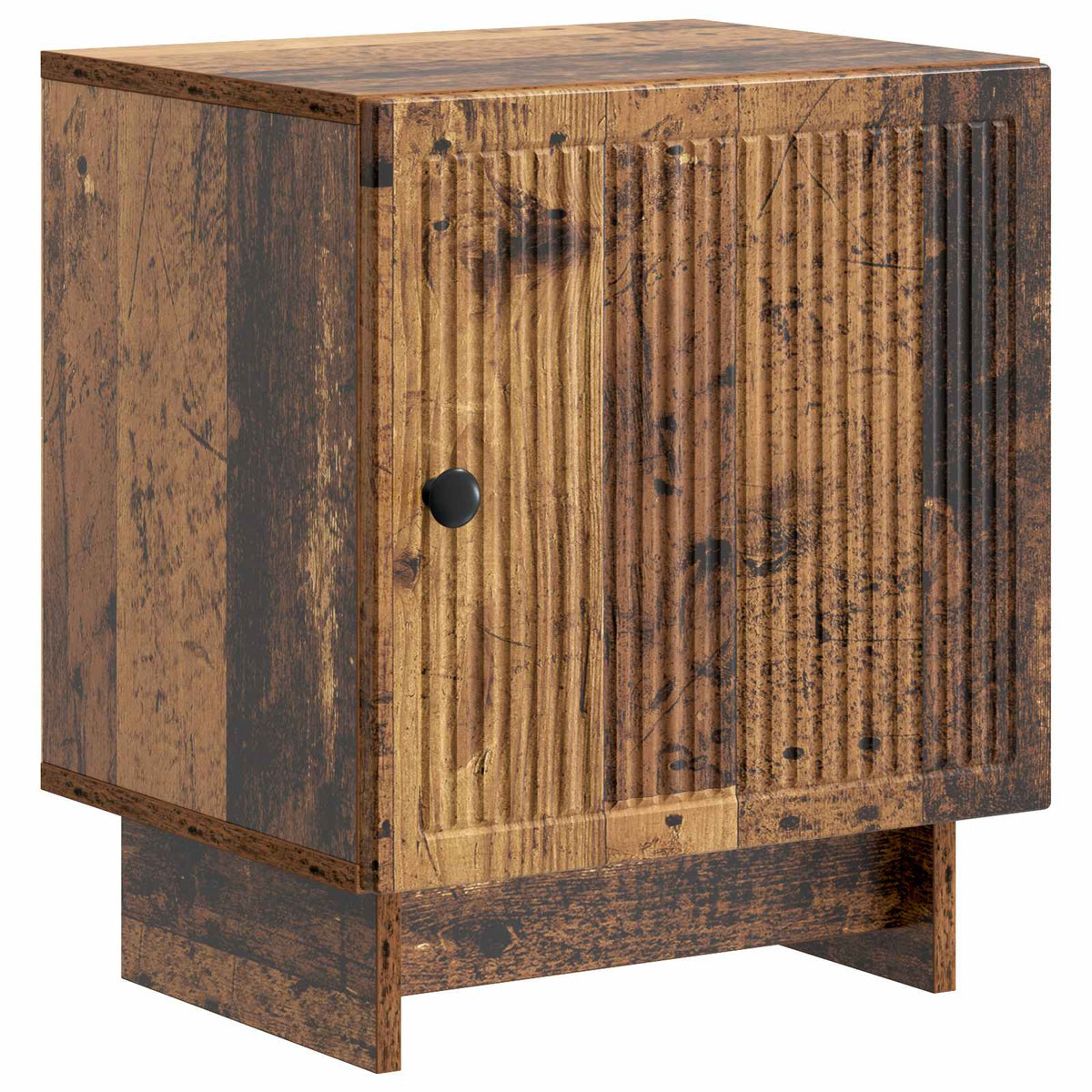 Nachttisch Altholz 43 x 34,5 x 50 cm Holzwerkstoff