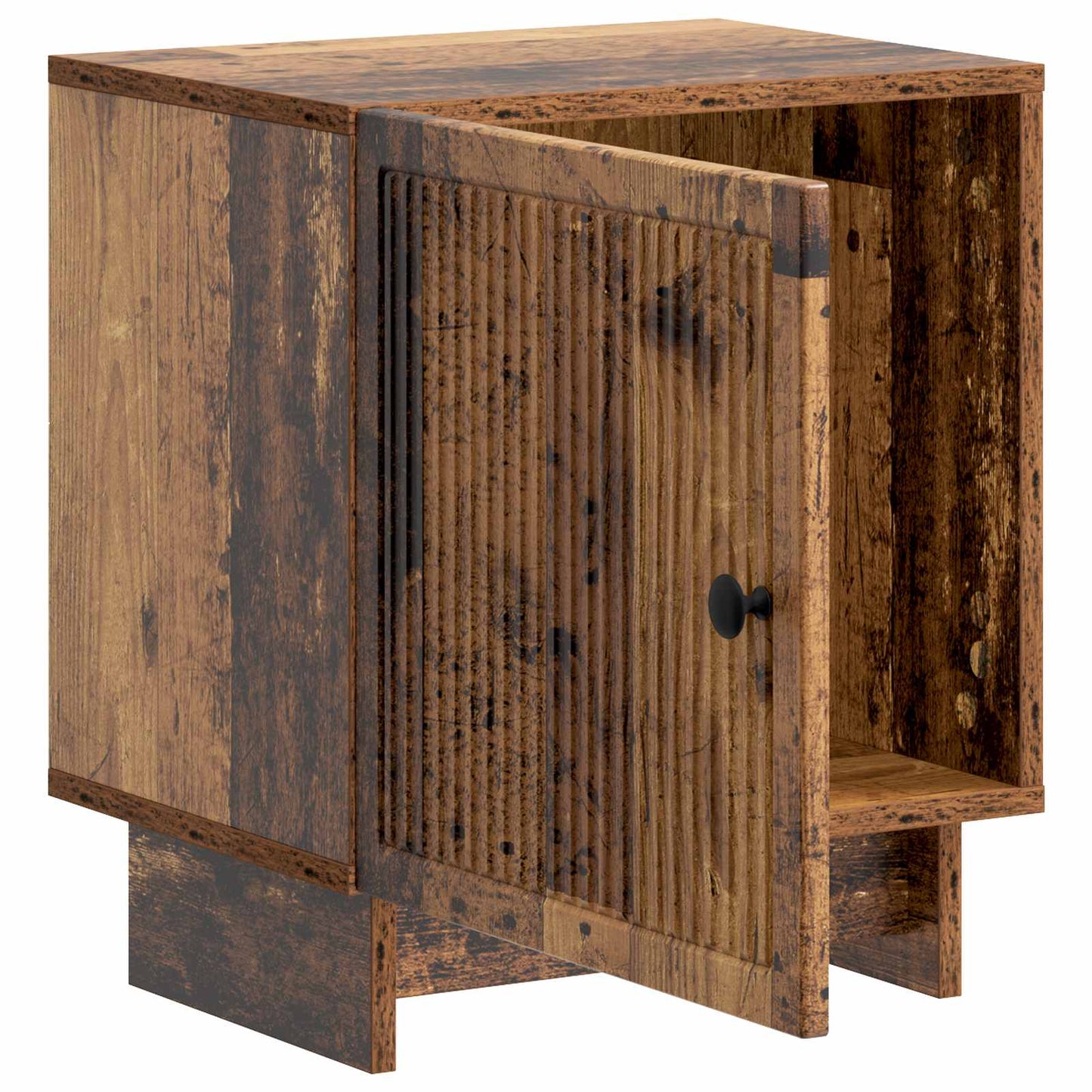 Nachttisch Altholz 43 x 34,5 x 50 cm Holzwerkstoff
