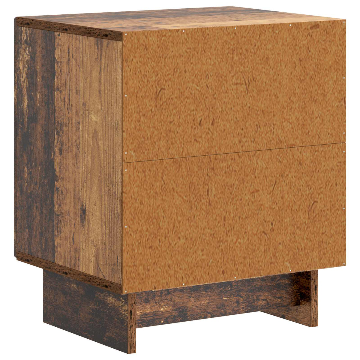Nachttisch Altholz 43 x 34,5 x 50 cm Holzwerkstoff