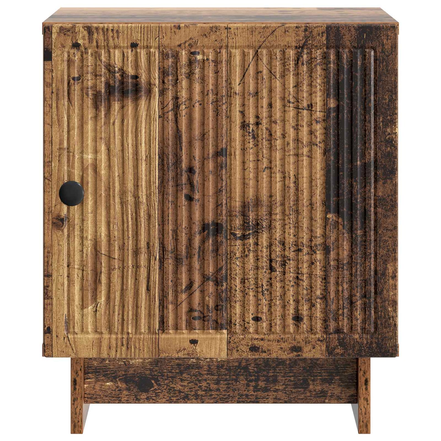 Nachttisch Altholz 43 x 34,5 x 50 cm Holzwerkstoff