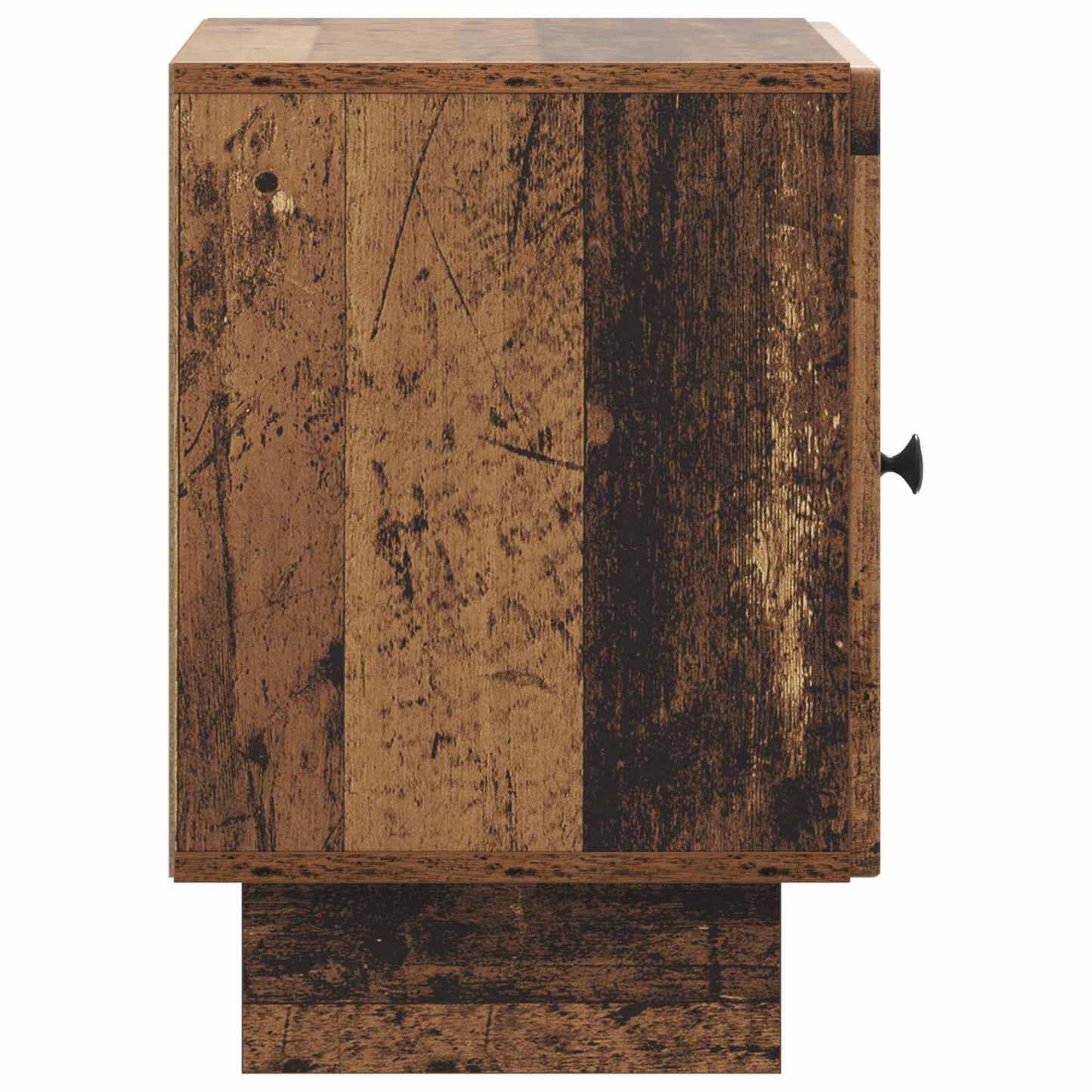 Nachttisch Altholz 43 x 34,5 x 50 cm Holzwerkstoff