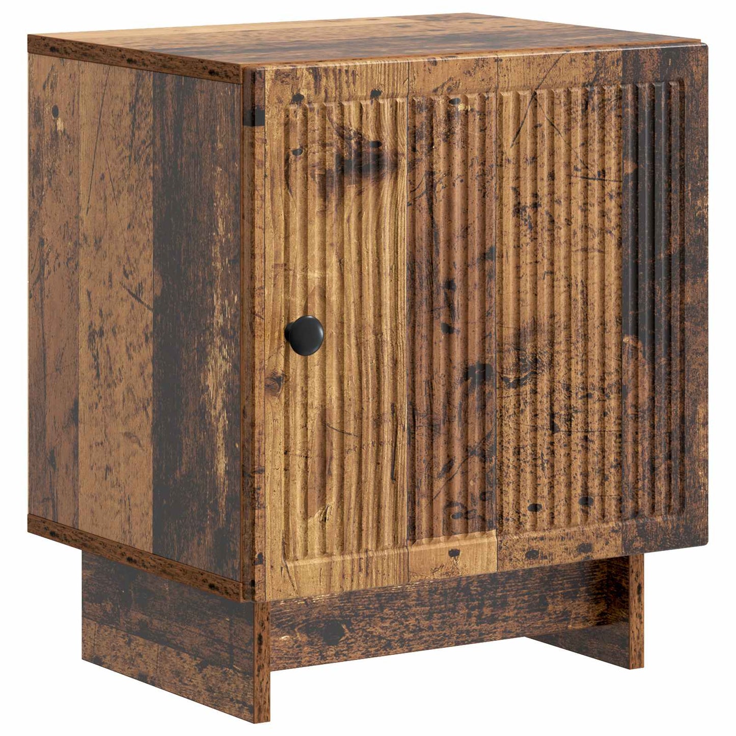 Nachttisch 2 stk. Altholz 43 x 34,5 x 50 cm Holzwerkstoff