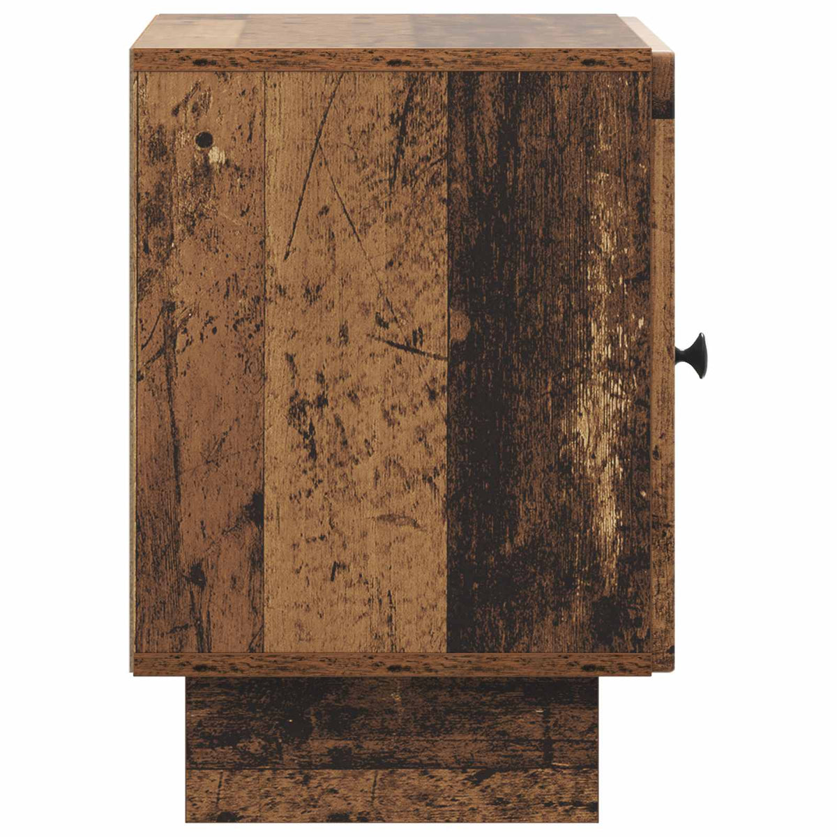 Nachttisch 2 stk. Altholz 43 x 34,5 x 50 cm Holzwerkstoff