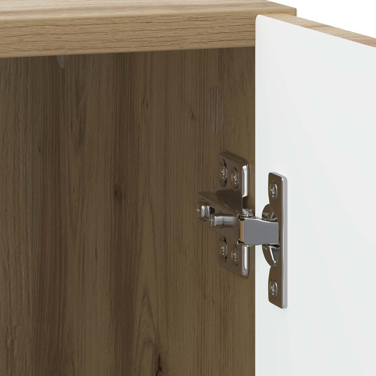 Nachttisch Artisan-Eiche 43 x 34,5 x 50 cm Holzwerkstoff