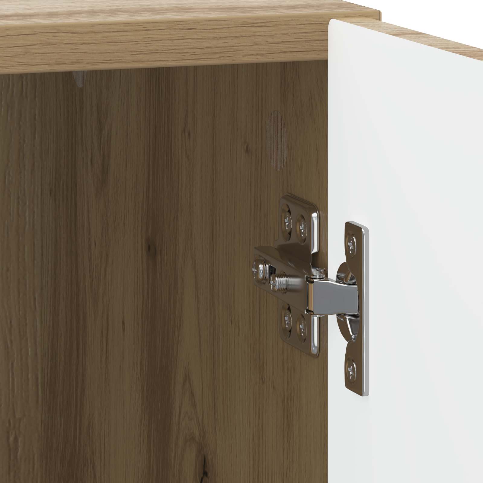 Nachttisch Artisan-Eiche 43 x 34,5 x 50 cm Holzwerkstoff