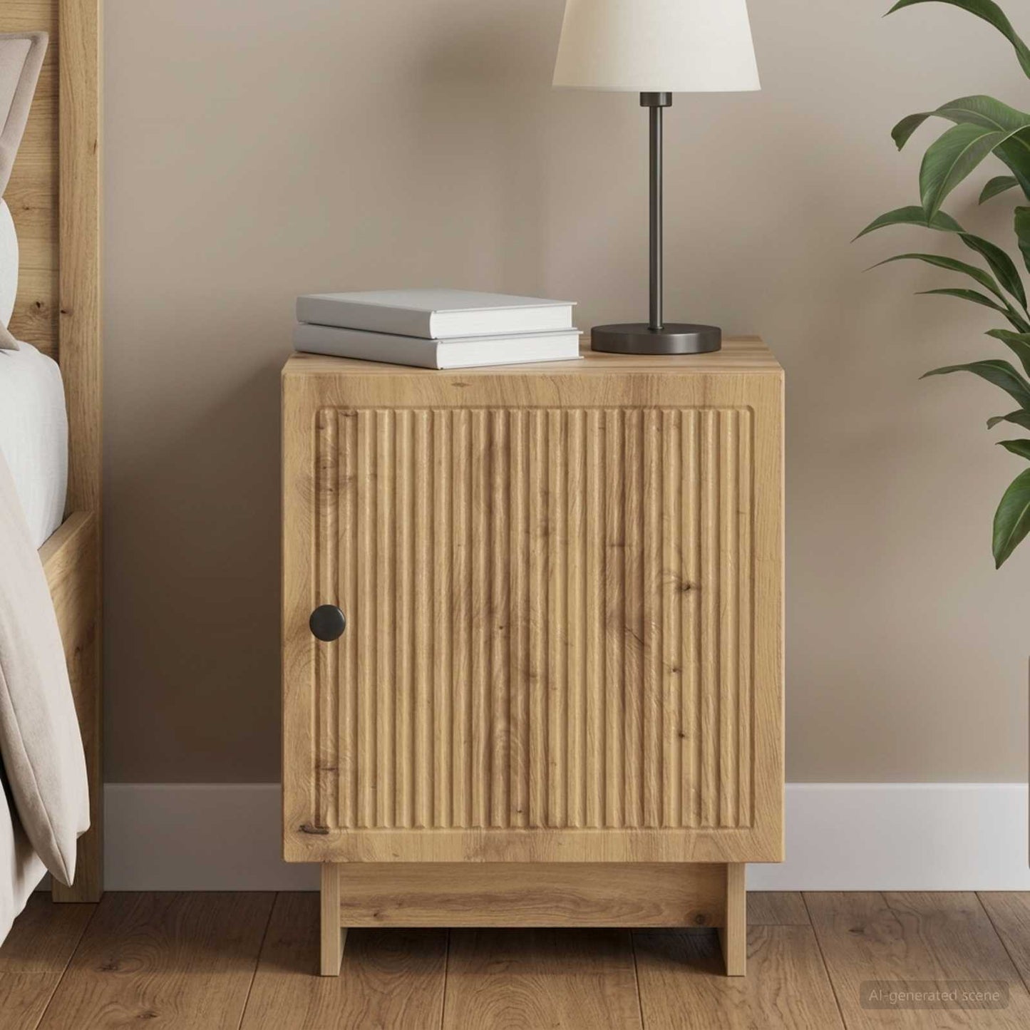 Nachttisch Artisan-Eiche 43 x 34,5 x 50 cm Holzwerkstoff