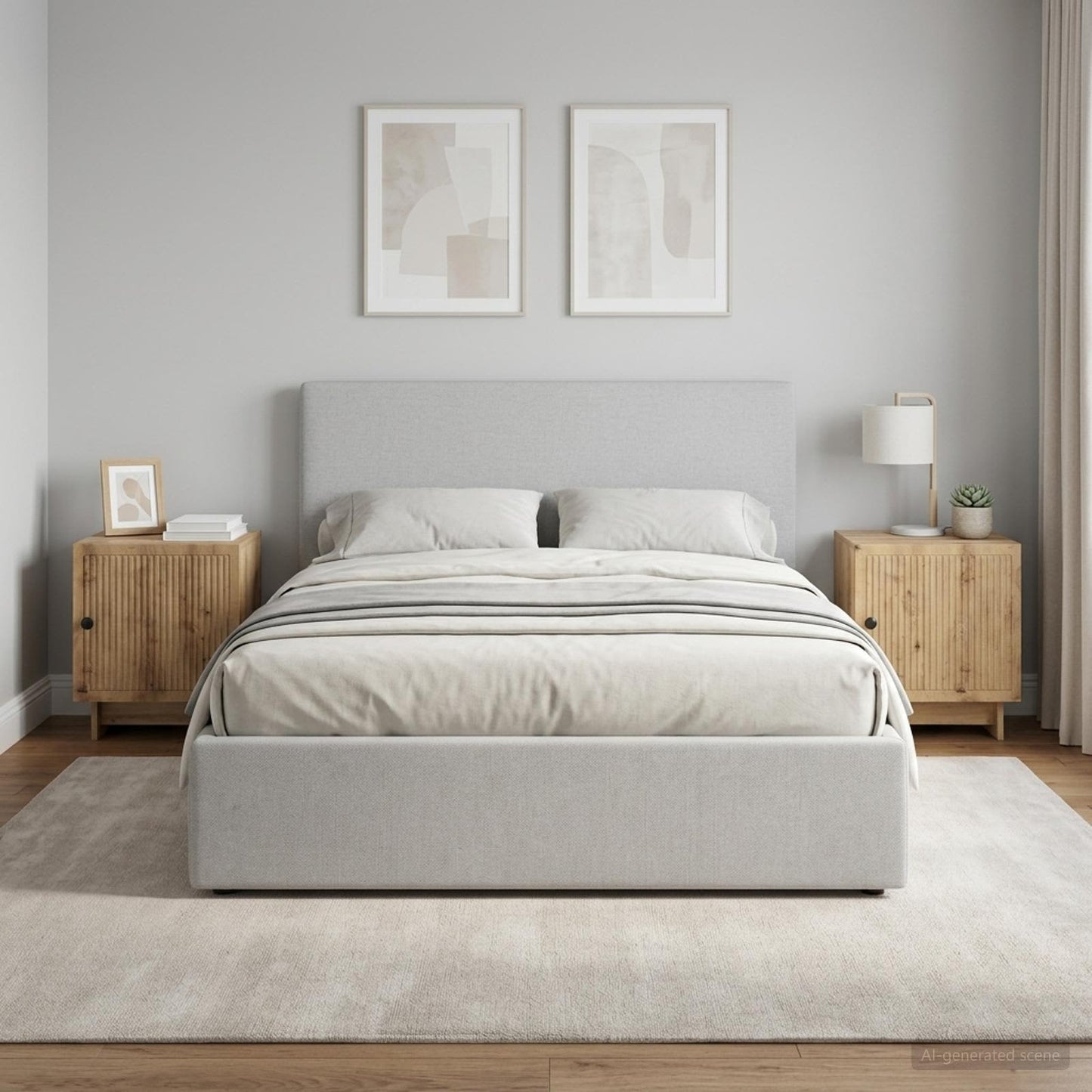 Nachttisch 2 stk. Artisan-Eiche 43 x 34,5 x 50 cm Holzwerkstoff