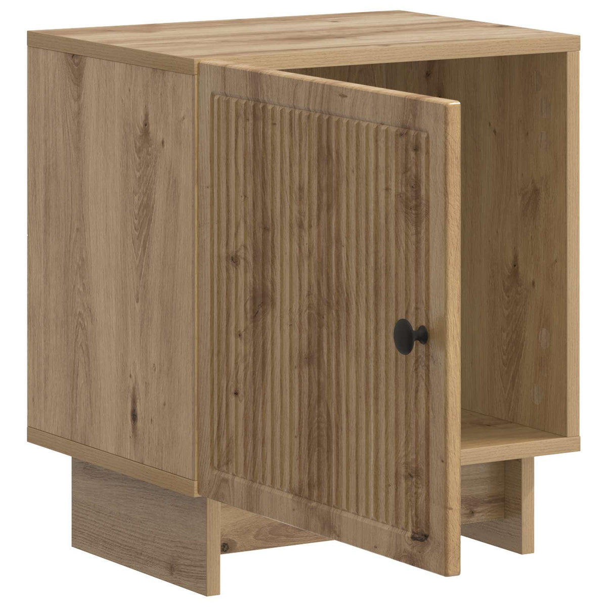 Nachttisch 2 stk. Artisan-Eiche 43 x 34,5 x 50 cm Holzwerkstoff