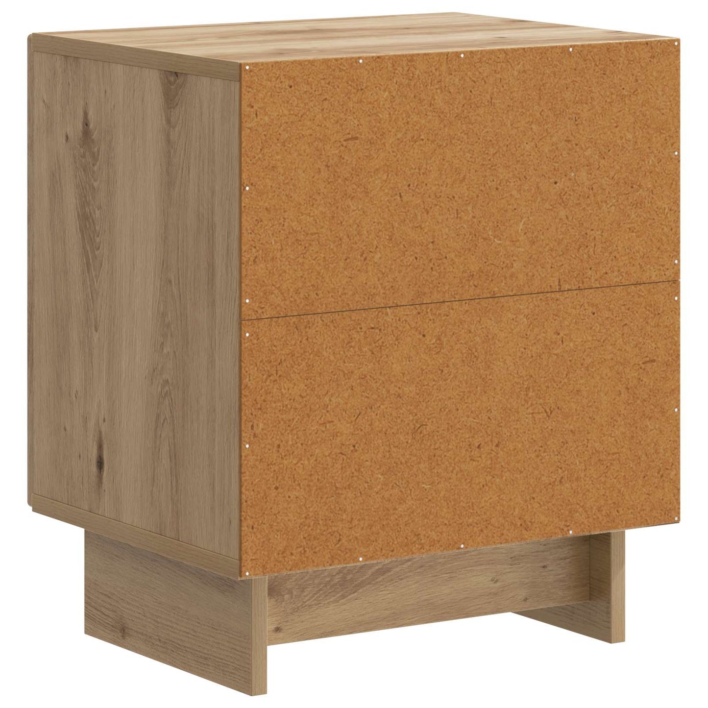 Nachttisch 2 stk. Artisan-Eiche 43 x 34,5 x 50 cm Holzwerkstoff