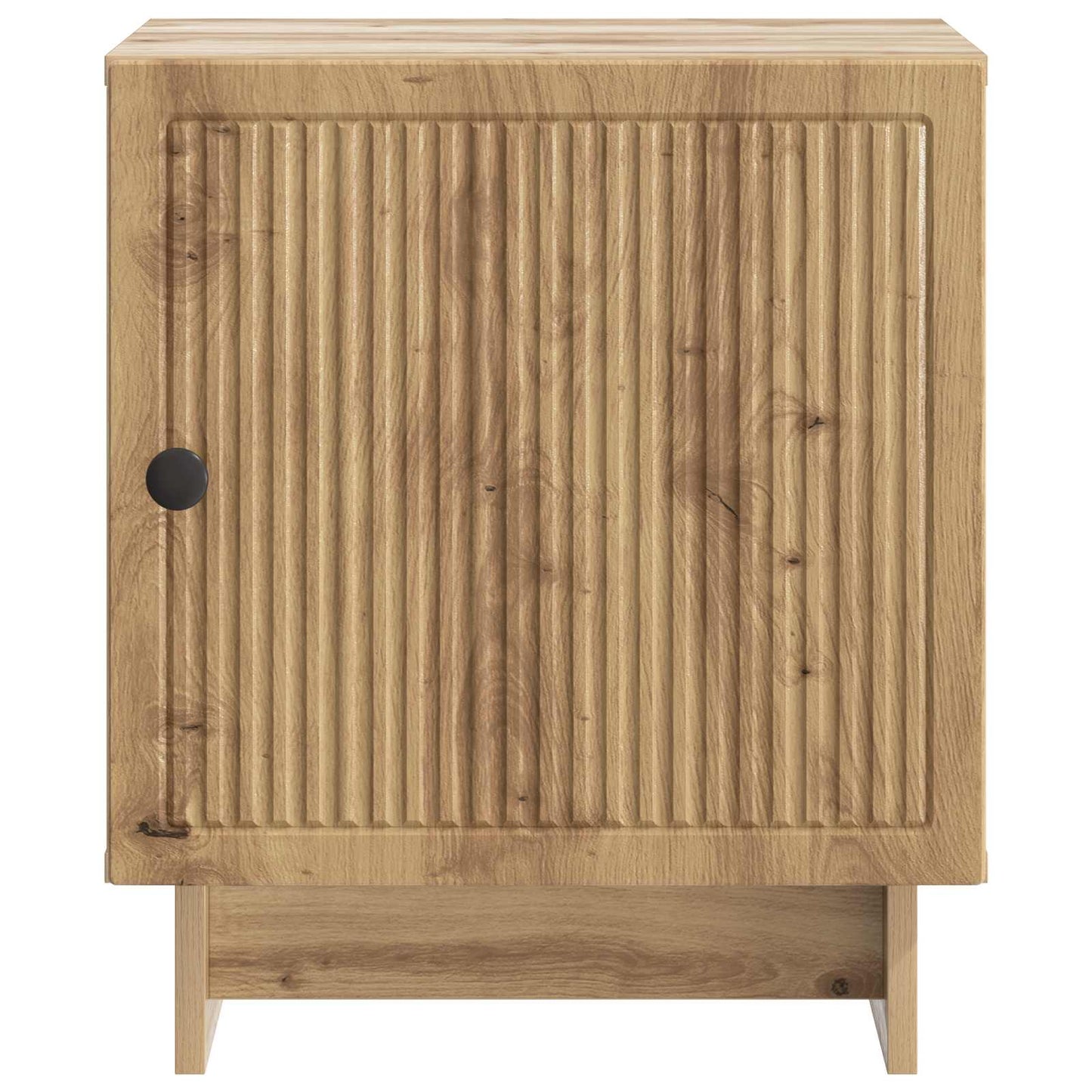 Nachttisch 2 stk. Artisan-Eiche 43 x 34,5 x 50 cm Holzwerkstoff