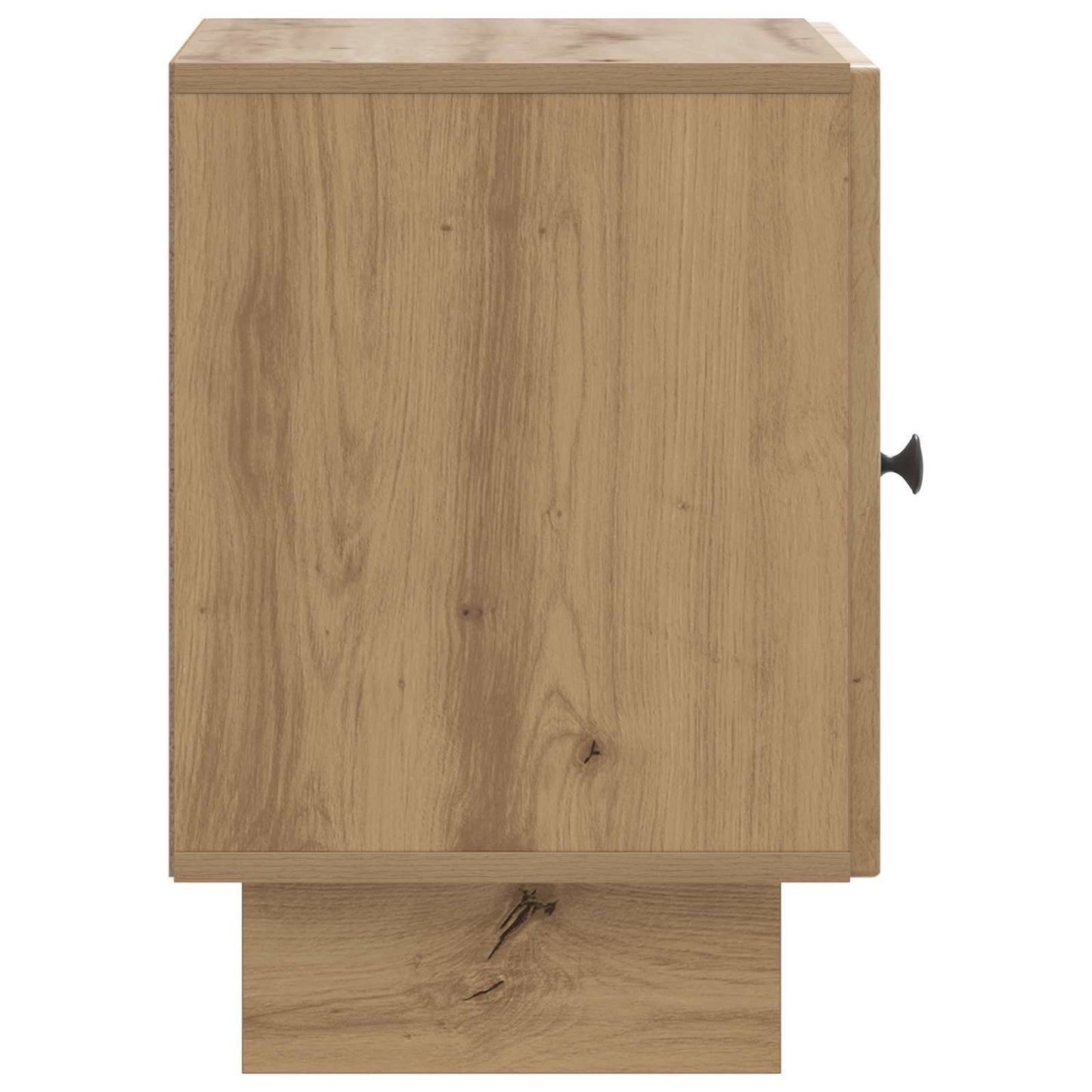 Nachttisch 2 stk. Artisan-Eiche 43 x 34,5 x 50 cm Holzwerkstoff