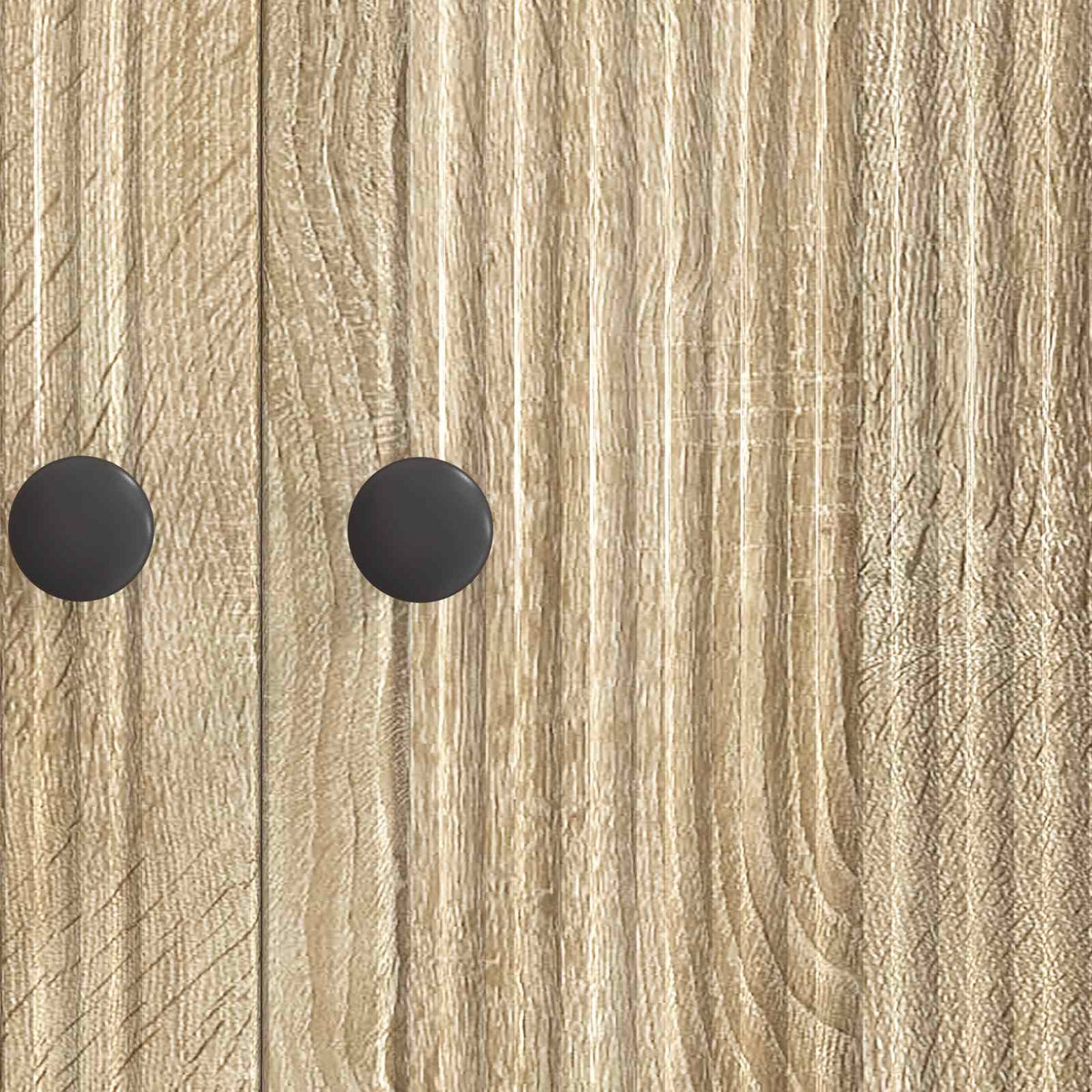 Sideboard Sonoma-Eiche 66 x 34,5 x 90 cm Holzwerkstoff