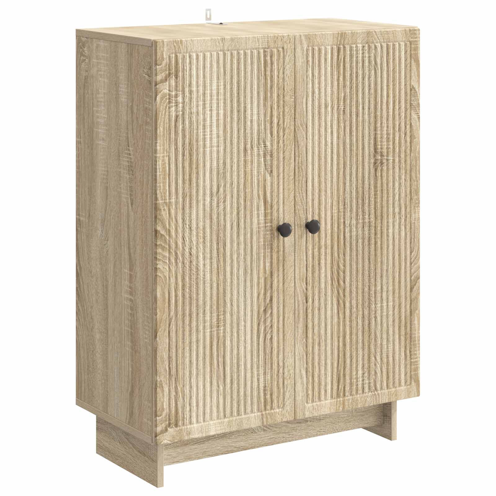 Sideboard Sonoma-Eiche 66 x 34,5 x 90 cm Holzwerkstoff