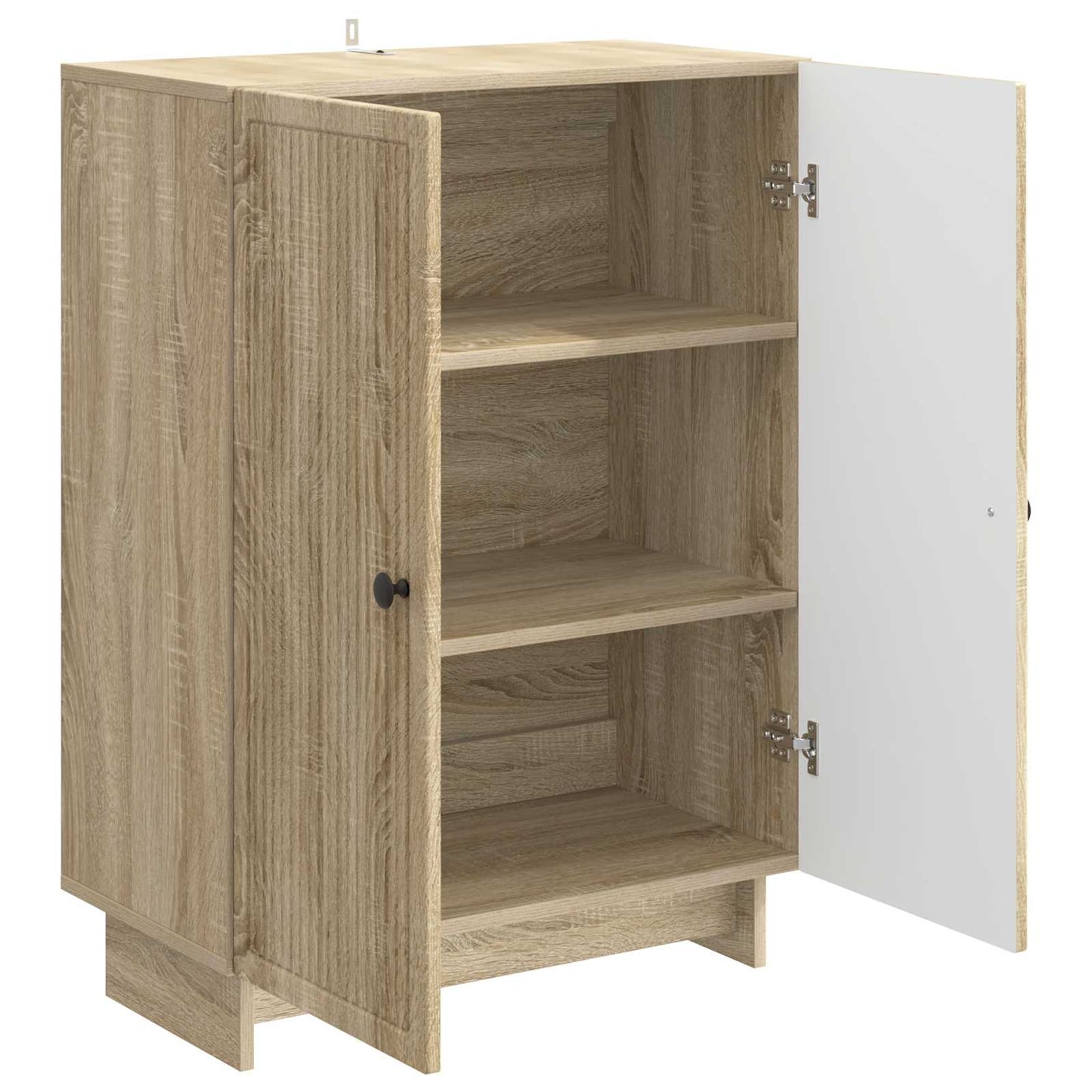 Sideboard Sonoma-Eiche 66 x 34,5 x 90 cm Holzwerkstoff