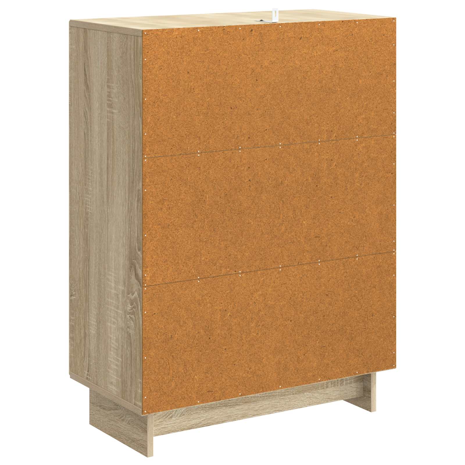 Sideboard Sonoma-Eiche 66 x 34,5 x 90 cm Holzwerkstoff