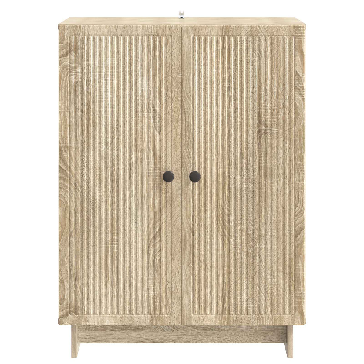 Sideboard Sonoma-Eiche 66 x 34,5 x 90 cm Holzwerkstoff