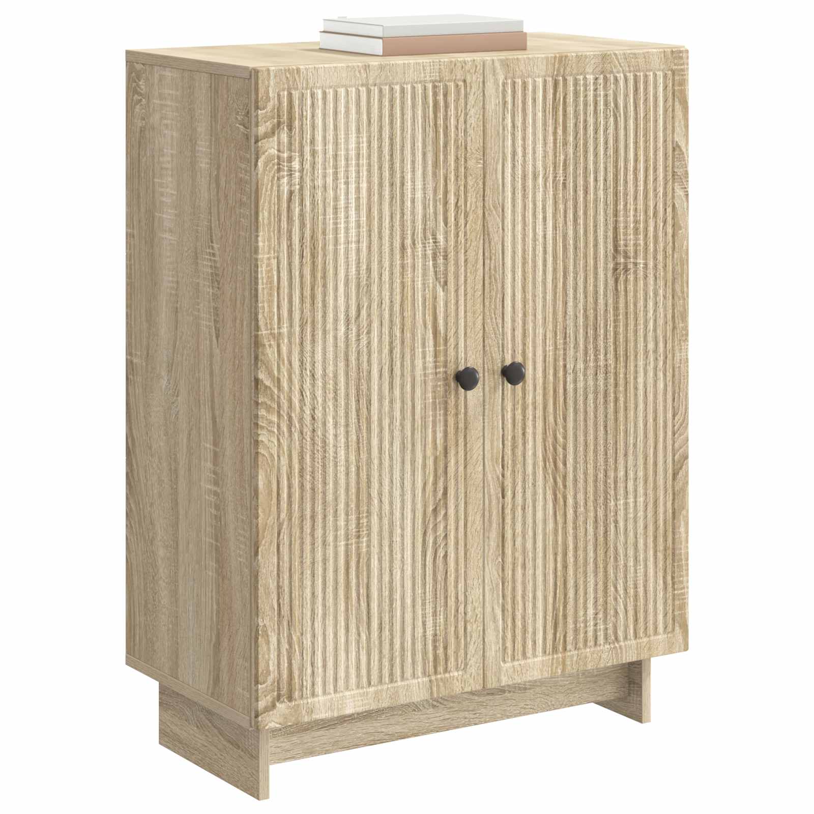 Sideboard Sonoma-Eiche 66 x 34,5 x 90 cm Holzwerkstoff