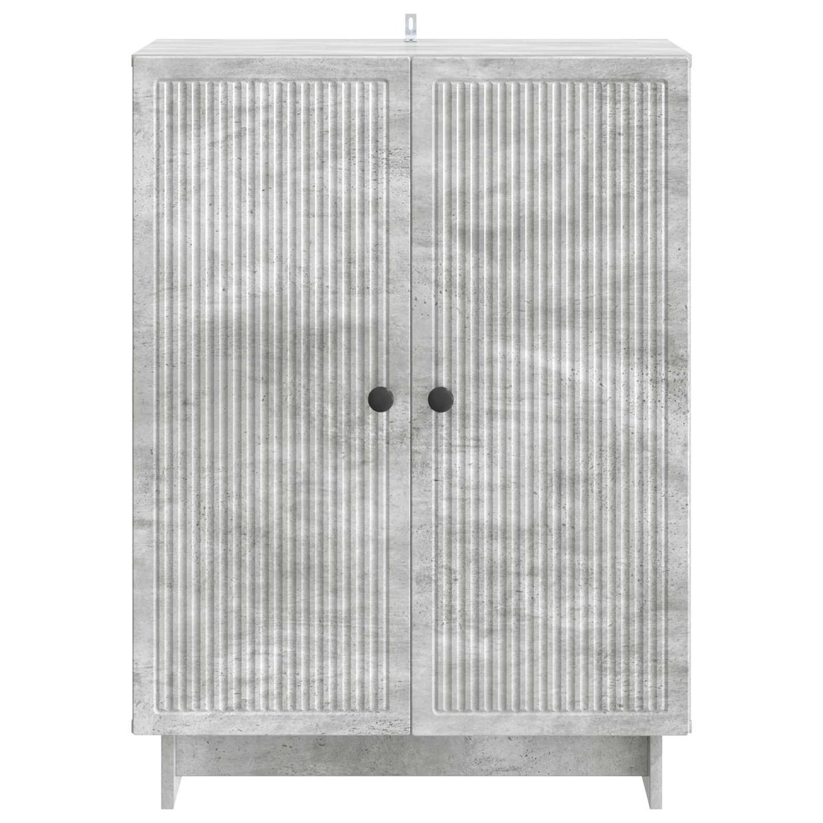 Sideboard Betongrau 66 x 34,5 x 90 cm Holzwerkstoff