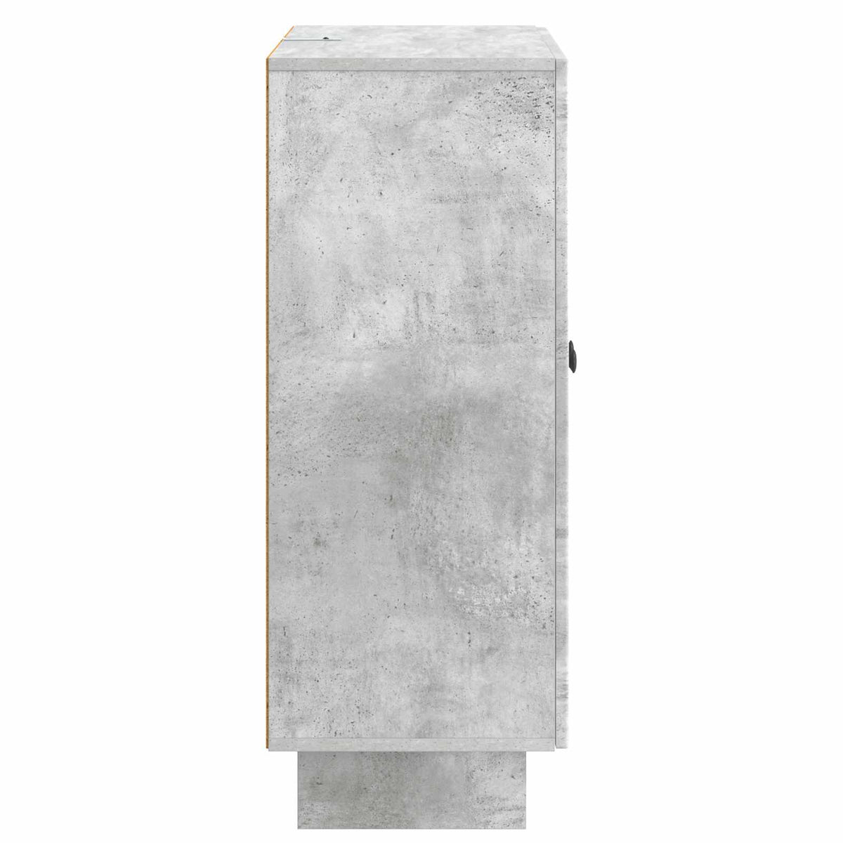 Sideboard Betongrau 66 x 34,5 x 90 cm Holzwerkstoff
