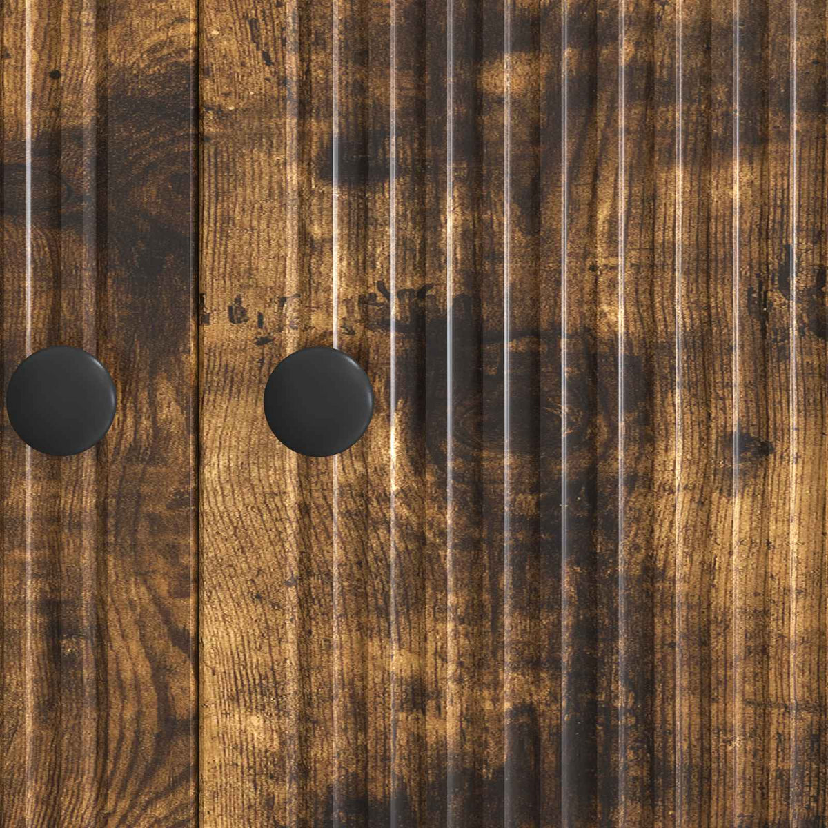 Sideboard Räuchereiche 66 x 34,5 x 90 cm Holzwerkstoff