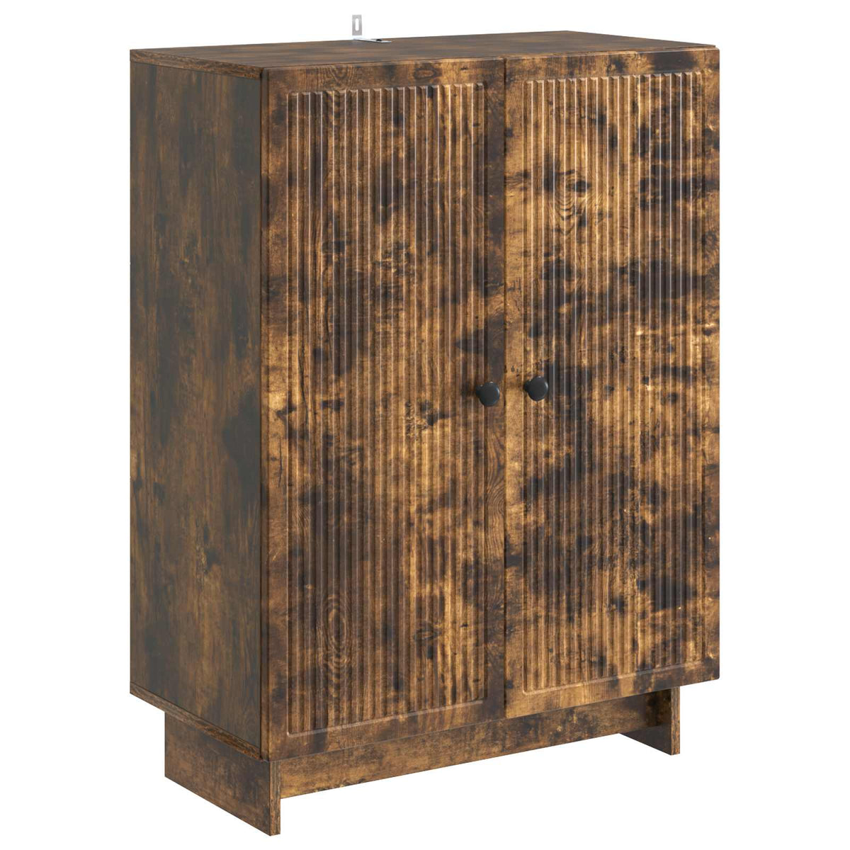 Sideboard Räuchereiche 66 x 34,5 x 90 cm Holzwerkstoff