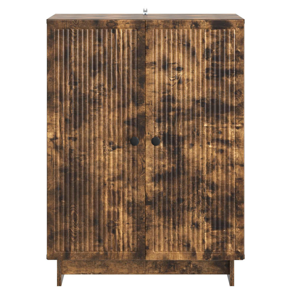 Sideboard Räuchereiche 66 x 34,5 x 90 cm Holzwerkstoff