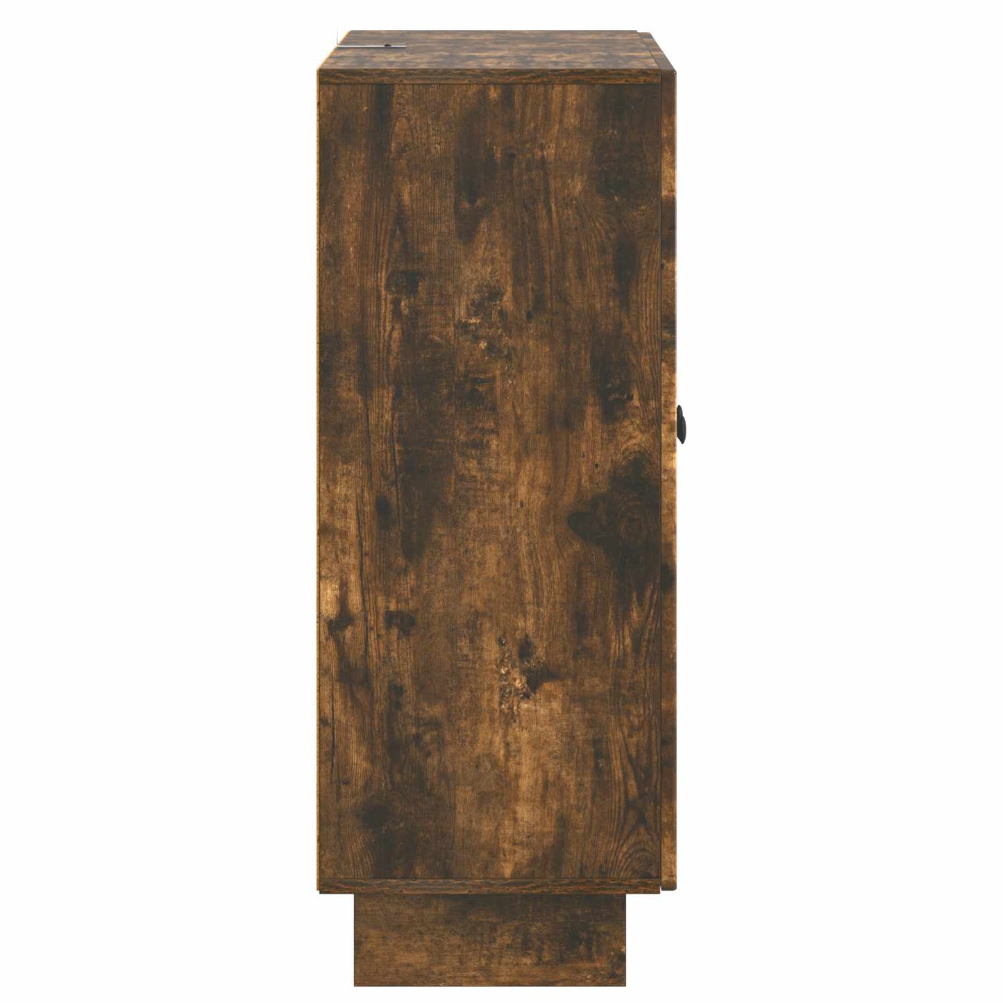Sideboard Räuchereiche 66 x 34,5 x 90 cm Holzwerkstoff