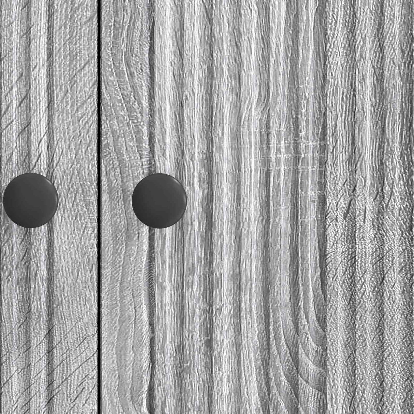 Sideboard Sonoma-Grau 66 x 34,5 x 90 cm Holzwerkstoff