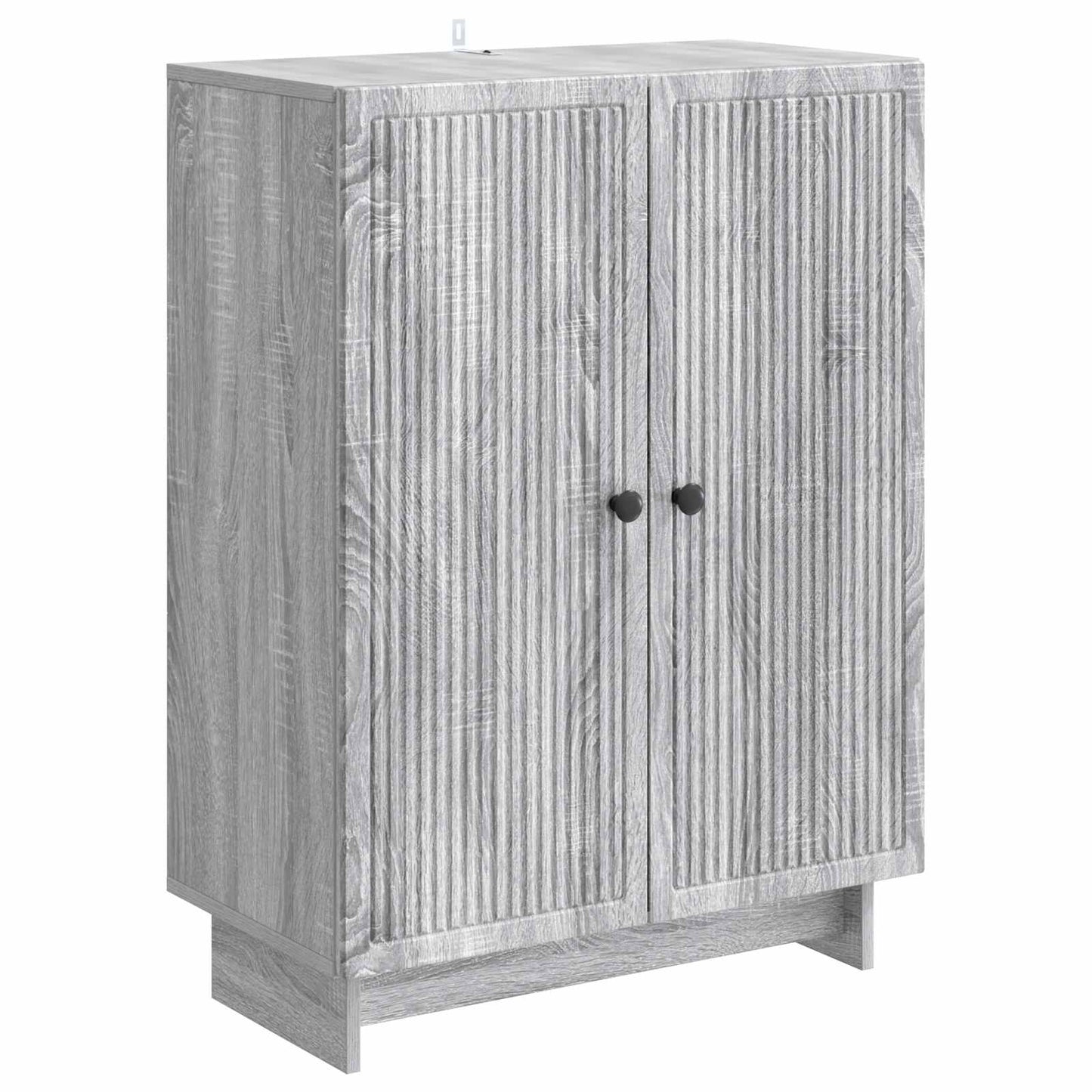 Sideboard Sonoma-Grau 66 x 34,5 x 90 cm Holzwerkstoff