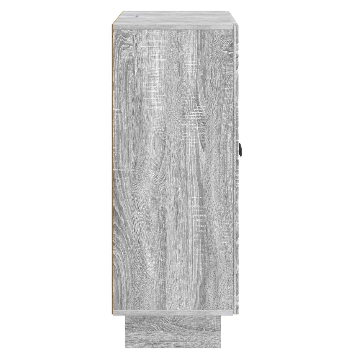 Sideboard Sonoma-Grau 66 x 34,5 x 90 cm Holzwerkstoff