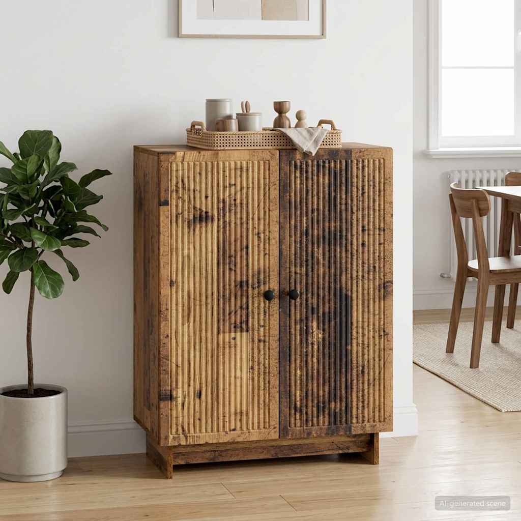 Sideboard Altholz 66 x 34,5 x 90 cm Holzwerkstoff