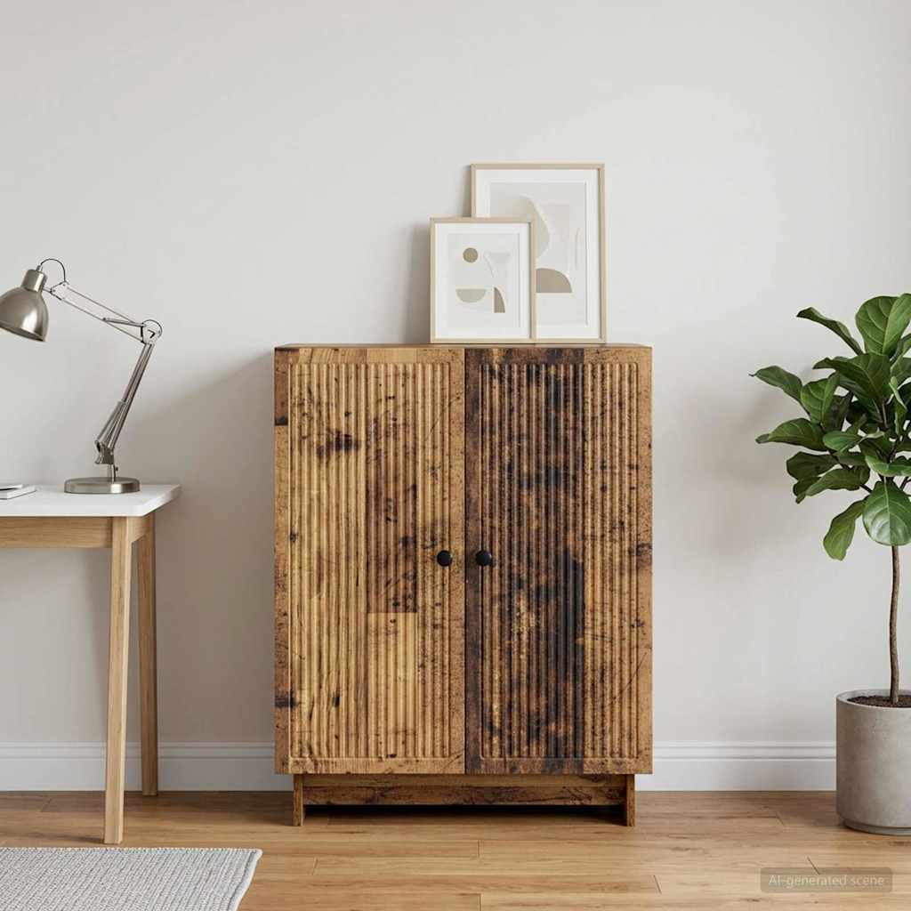 Sideboard Altholz 66 x 34,5 x 90 cm Holzwerkstoff