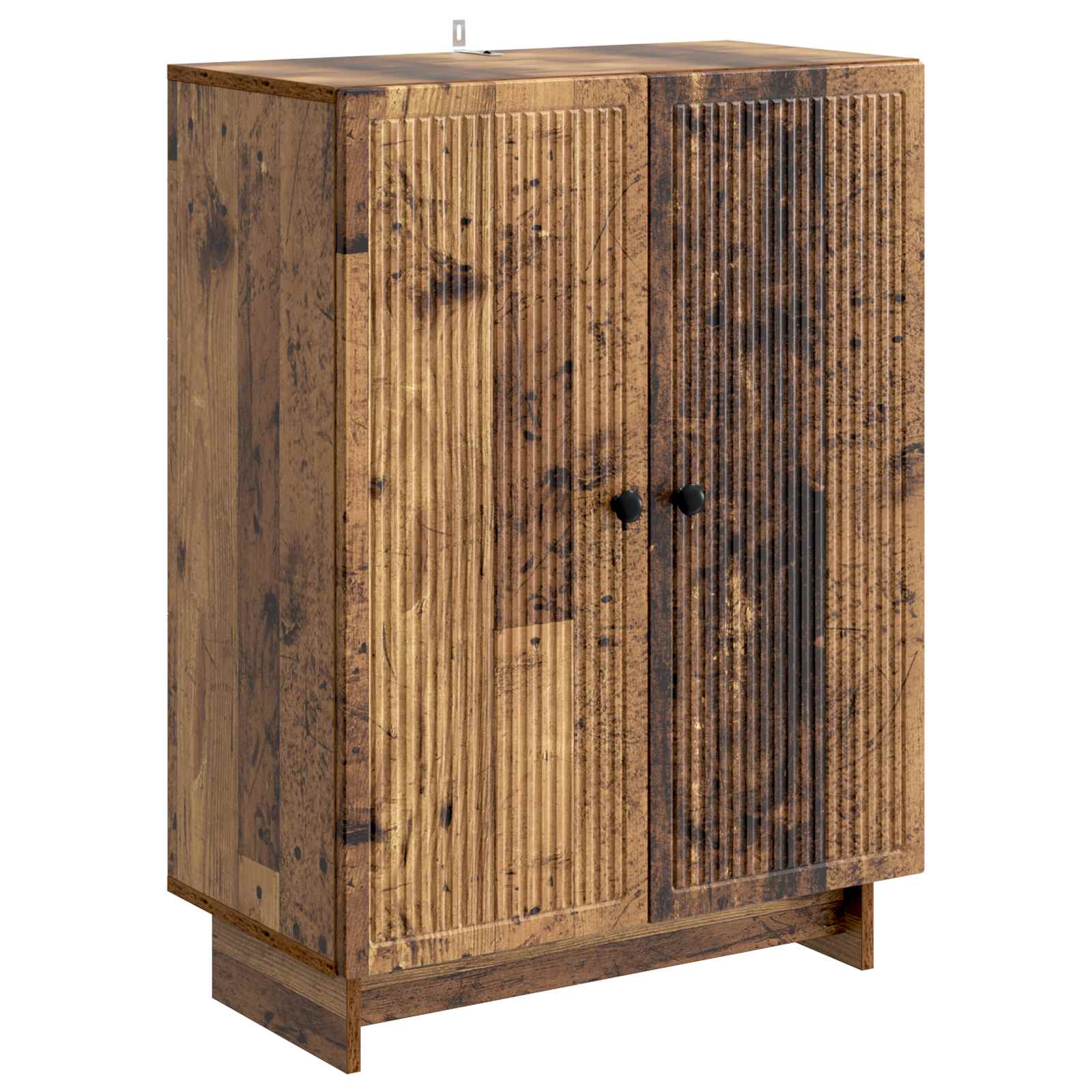 Sideboard Altholz 66 x 34,5 x 90 cm Holzwerkstoff