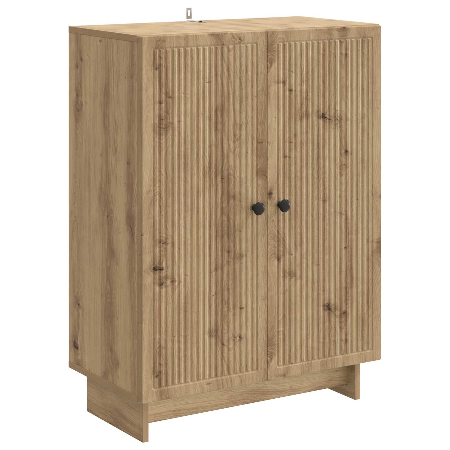 Sideboard Artisan-Eiche 66 x 34,5 x 90 cm Holzwerkstoff