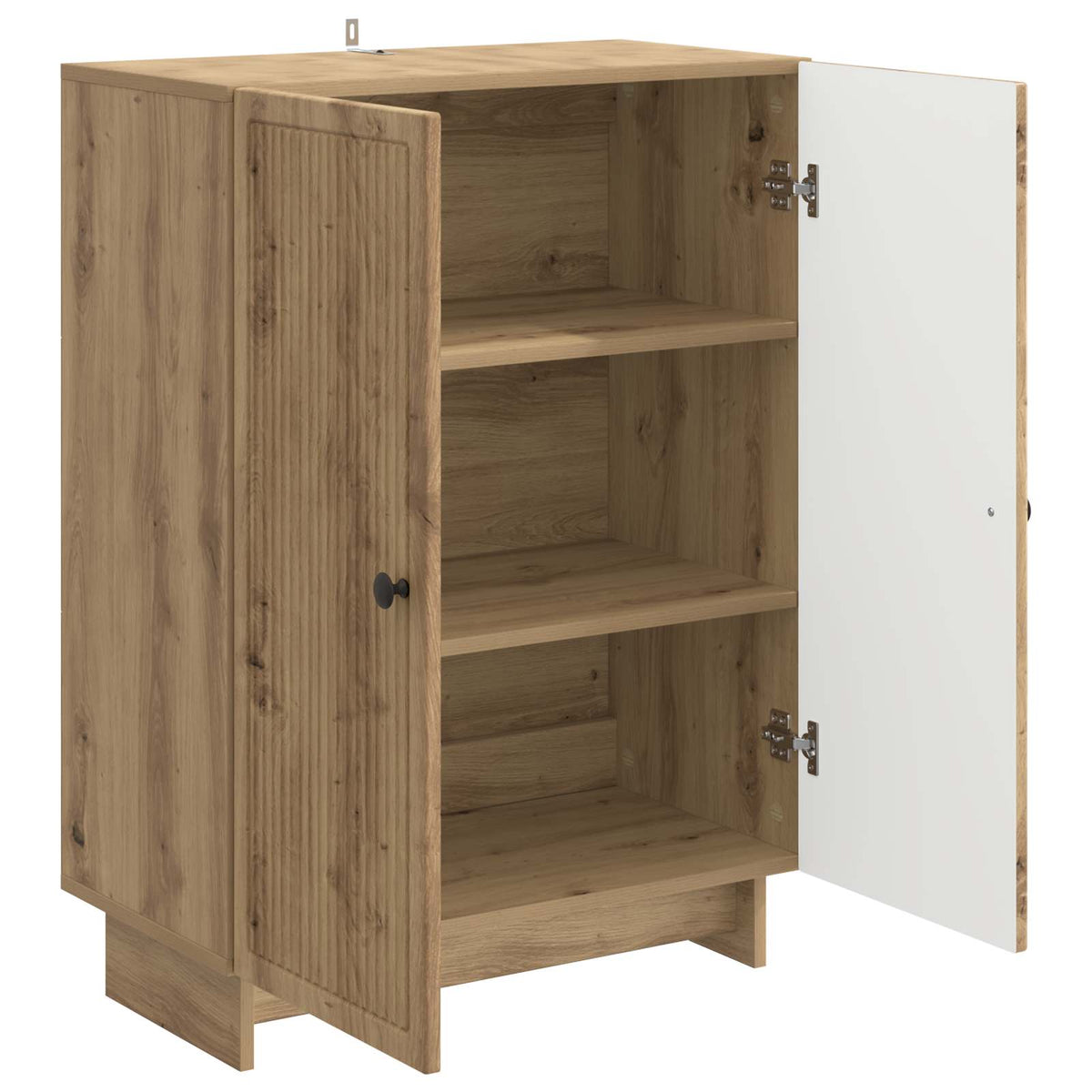 Sideboard Artisan-Eiche 66 x 34,5 x 90 cm Holzwerkstoff