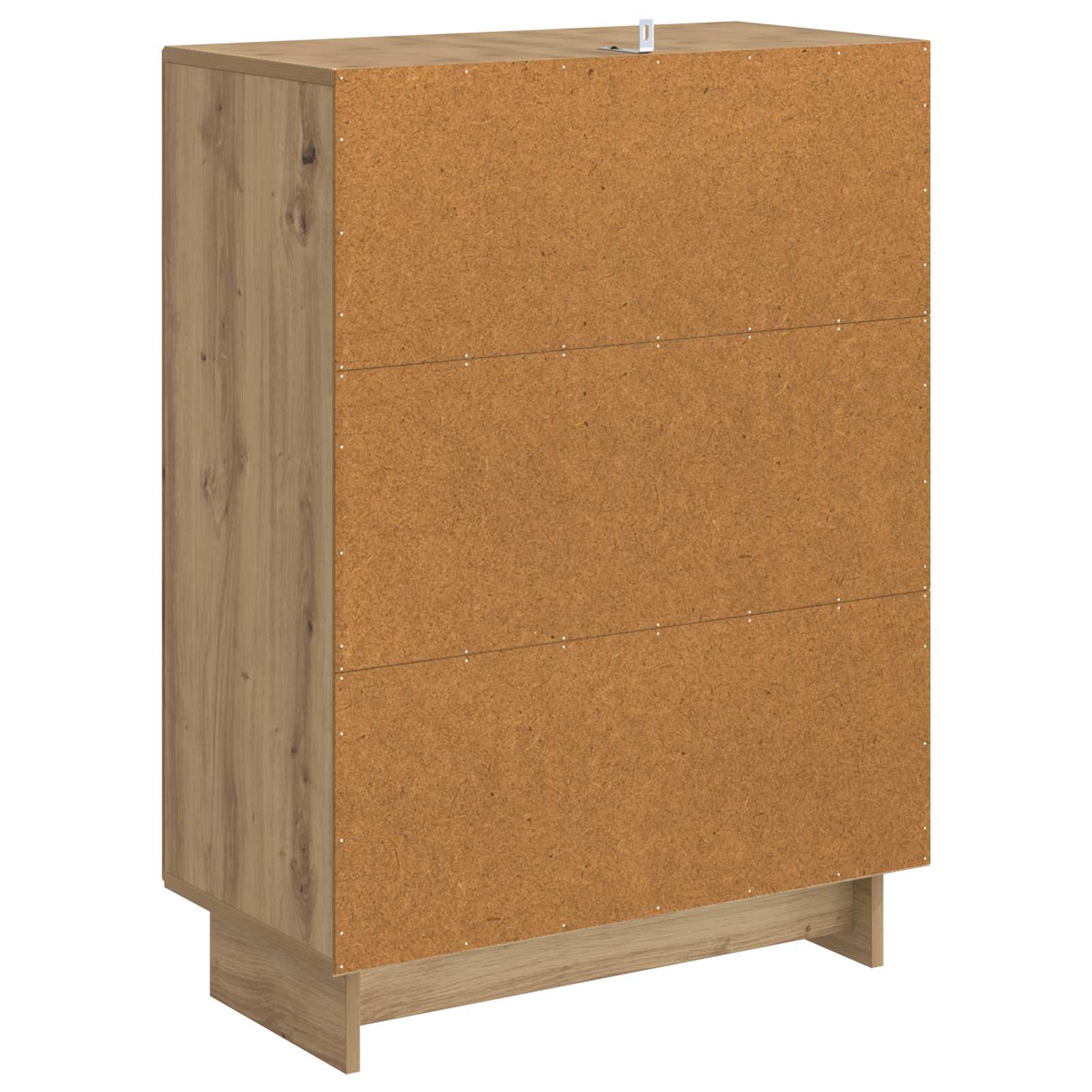 Sideboard Artisan-Eiche 66 x 34,5 x 90 cm Holzwerkstoff