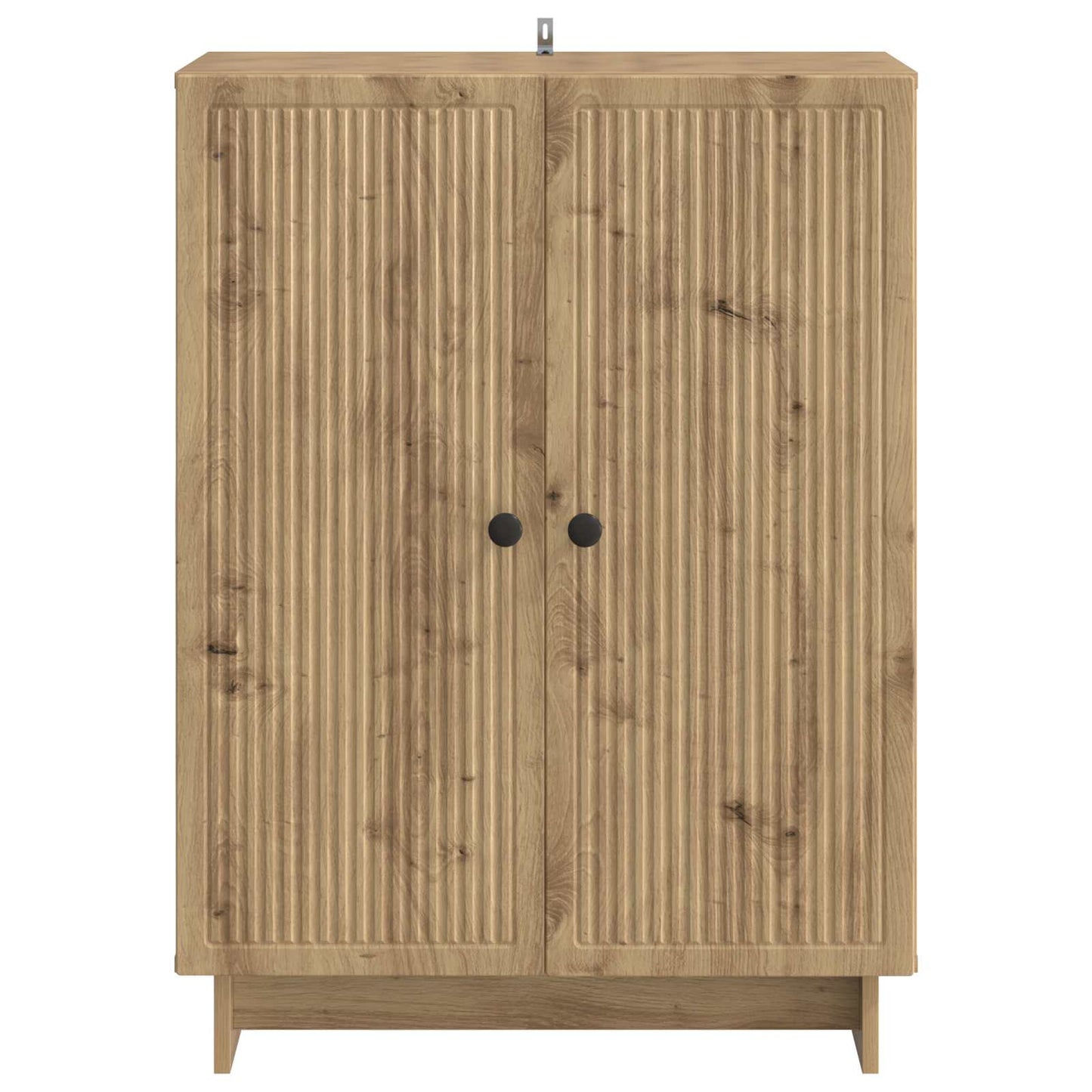 Sideboard Artisan-Eiche 66 x 34,5 x 90 cm Holzwerkstoff