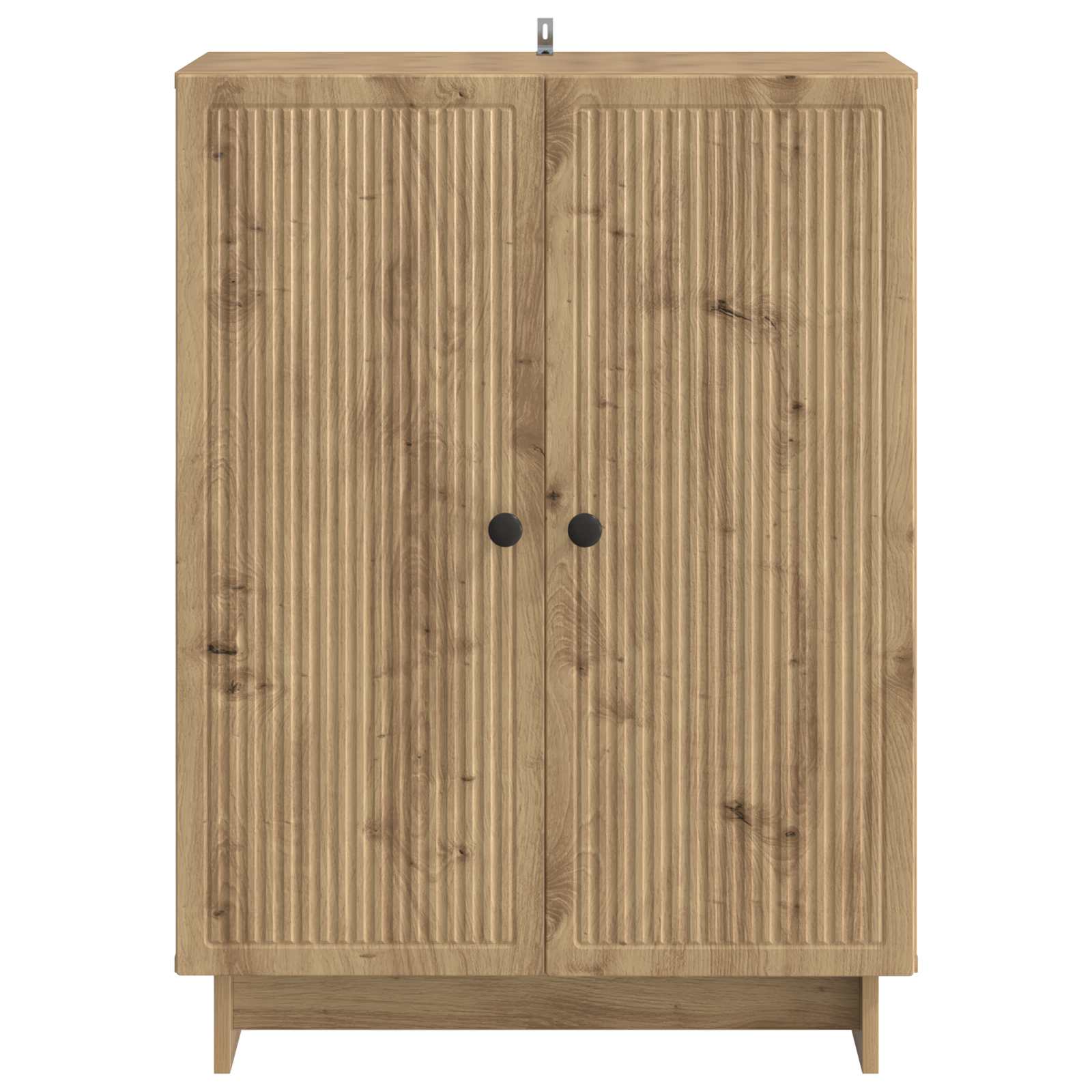 Sideboard Artisan-Eiche 66 x 34,5 x 90 cm Holzwerkstoff