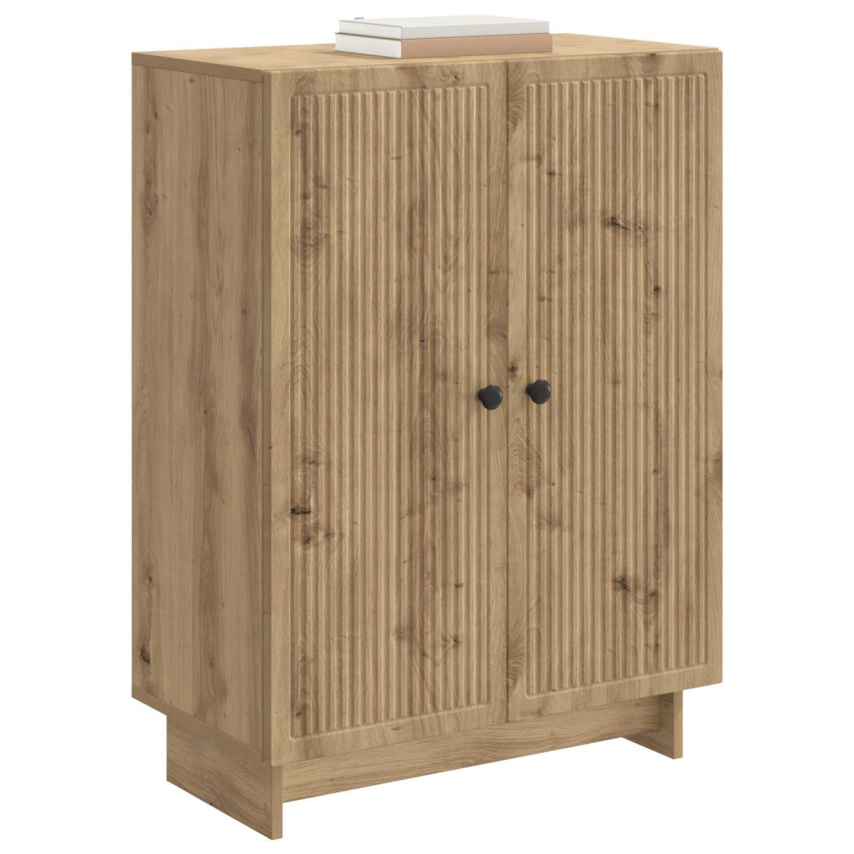 Sideboard Artisan-Eiche 66 x 34,5 x 90 cm Holzwerkstoff