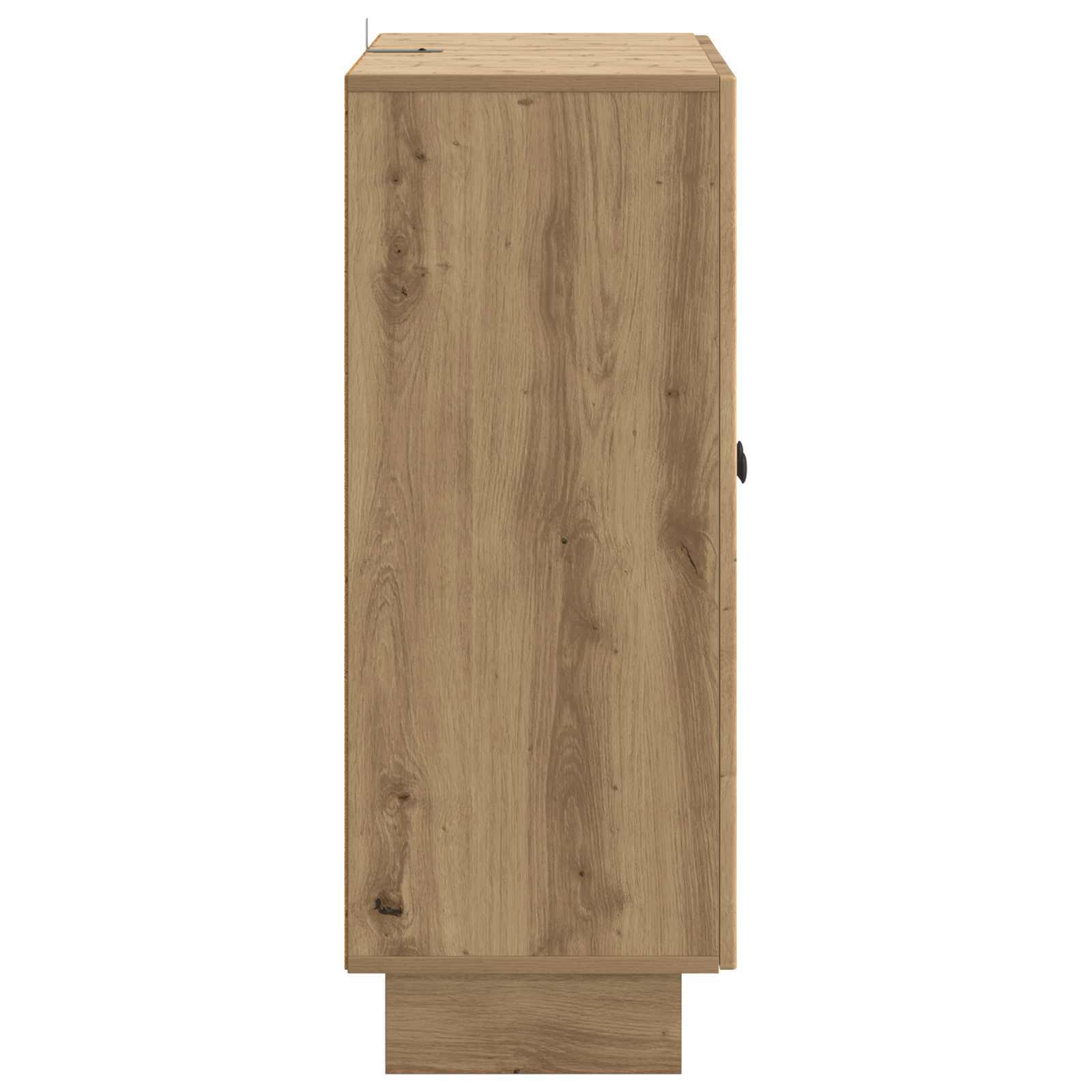 Sideboard Artisan-Eiche 66 x 34,5 x 90 cm Holzwerkstoff