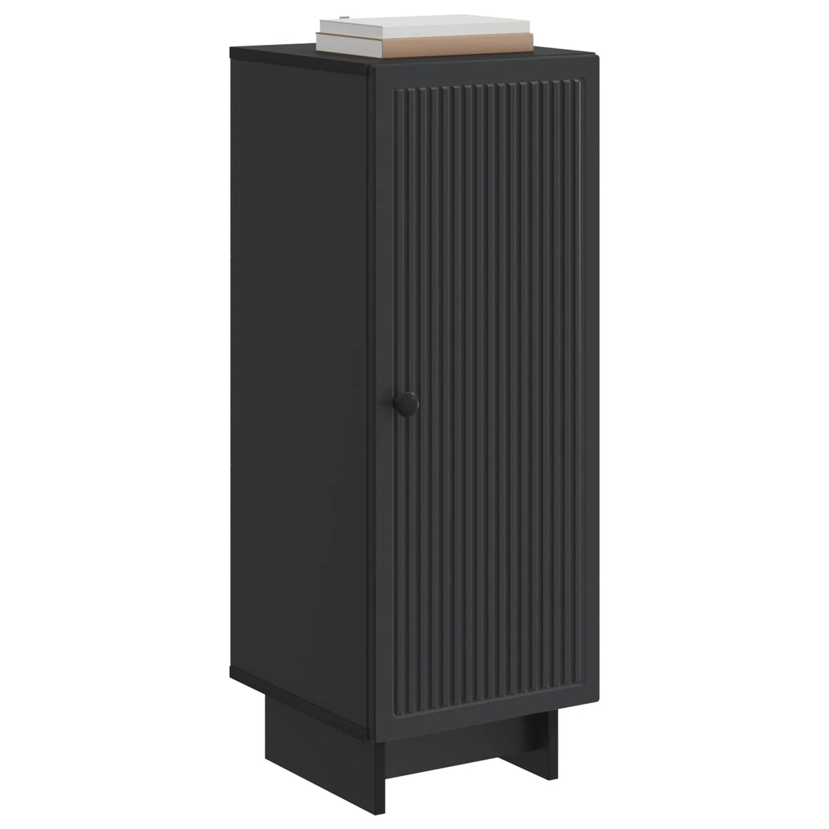 Sideboard Schwarz 33 x 34,5 x 90 cm Holzwerkstoff