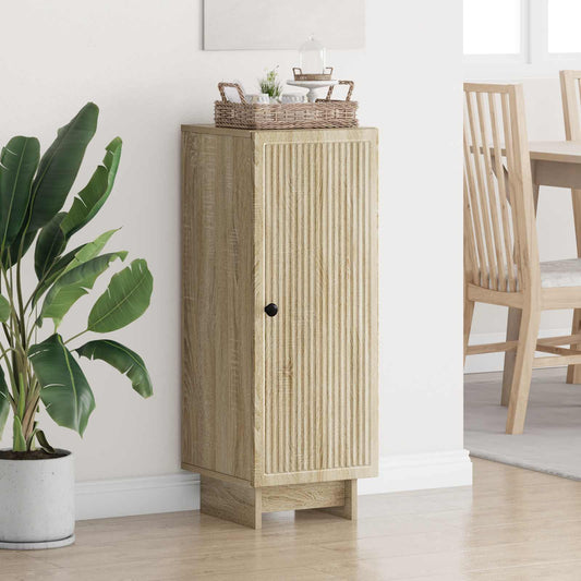 Sideboard Sonoma-Eiche 33 x 34,5 x 90 cm Holzwerkstoff