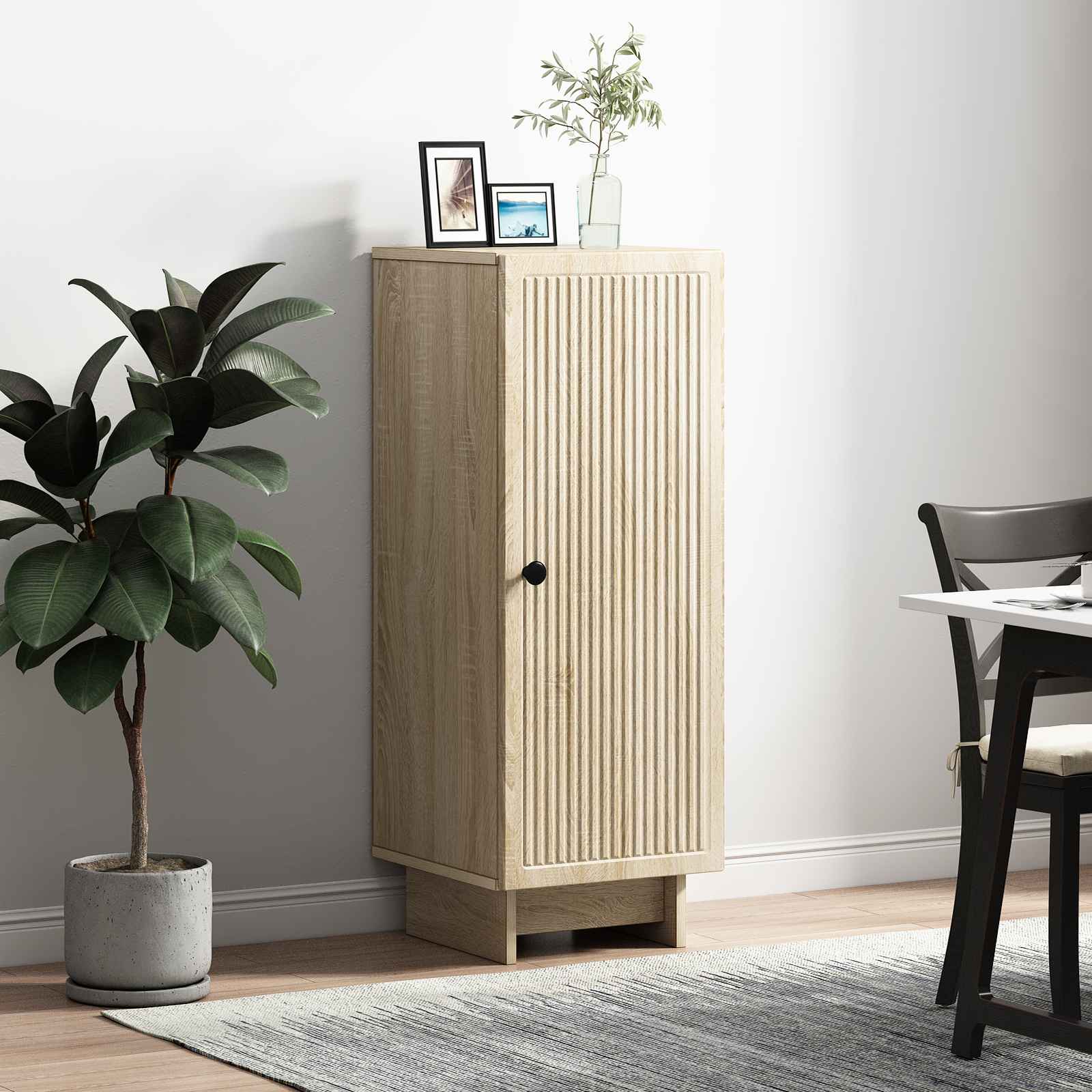 Sideboard Sonoma-Eiche 33 x 34,5 x 90 cm Holzwerkstoff