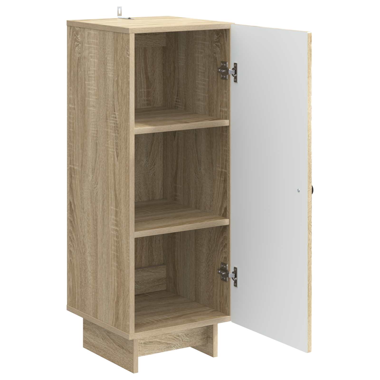 Sideboard Sonoma-Eiche 33 x 34,5 x 90 cm Holzwerkstoff