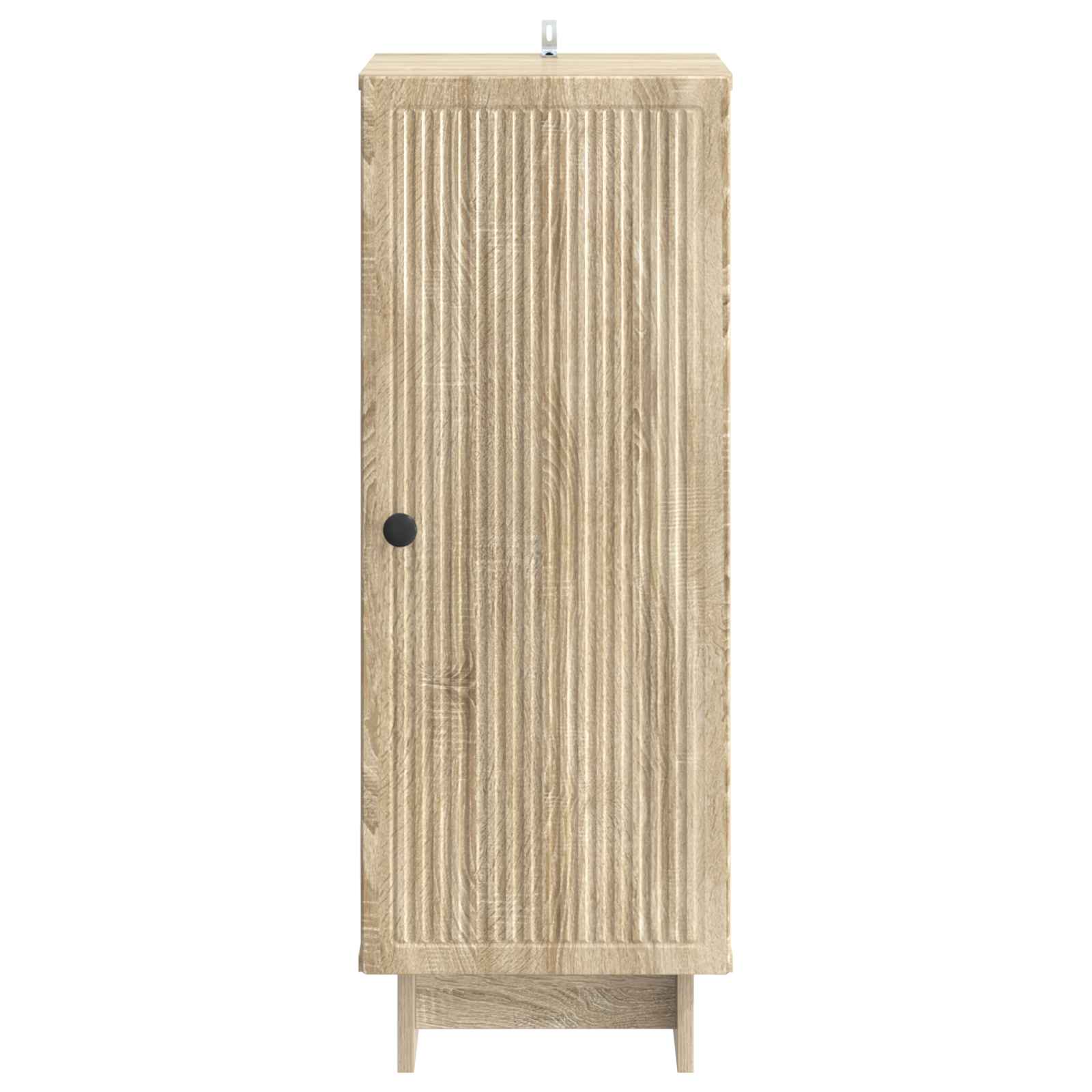 Sideboard Sonoma-Eiche 33 x 34,5 x 90 cm Holzwerkstoff