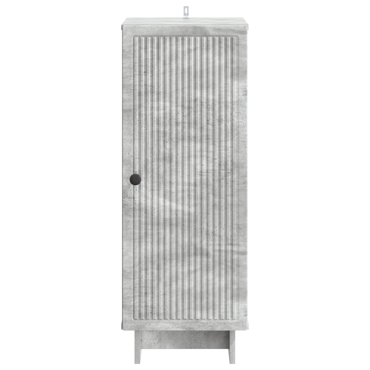 Sideboard Betongrau 33 x 34,5 x 90 cm Holzwerkstoff