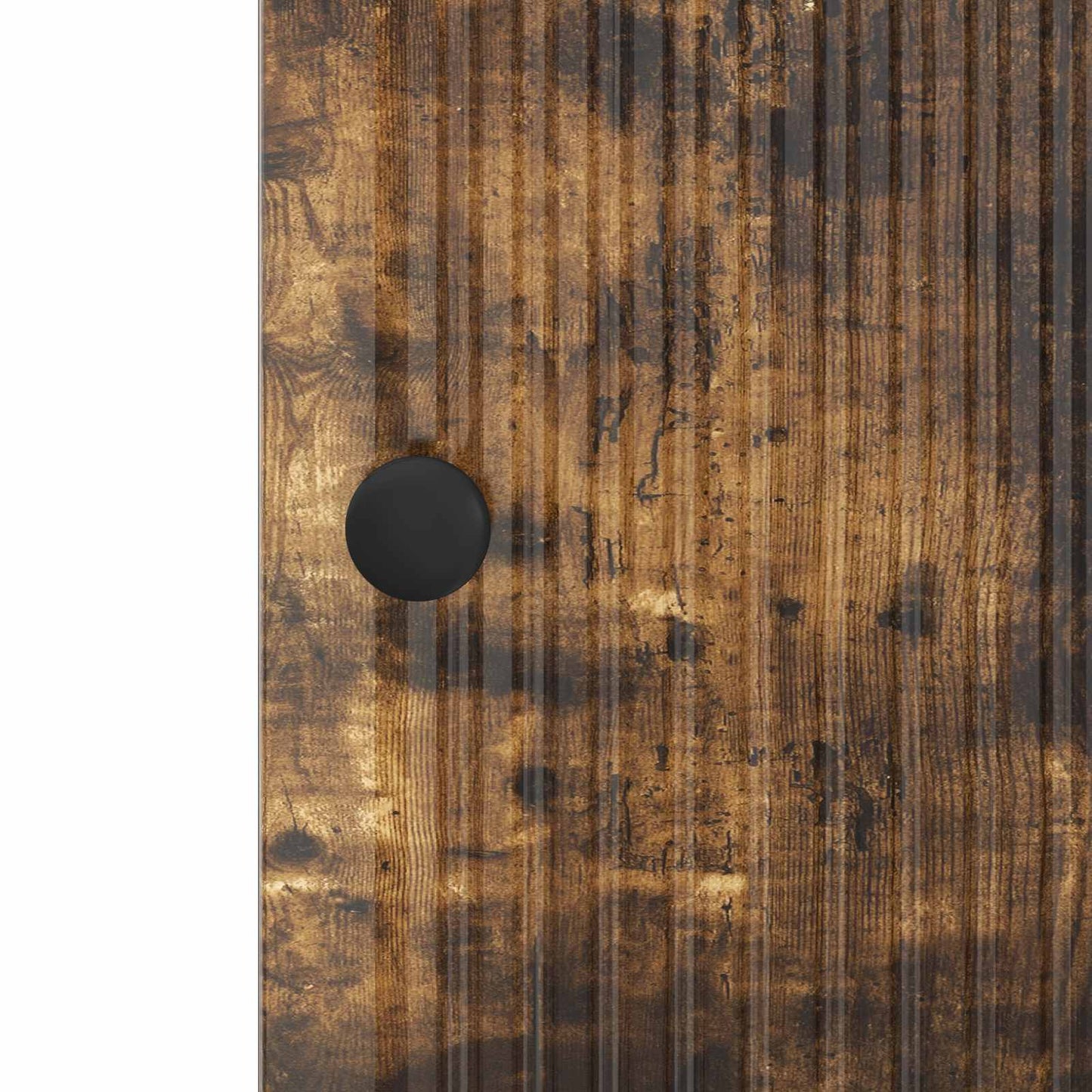 Sideboard Geräucherte Eiche 33 x 34,5 x 90 cm Holzwerkstoff
