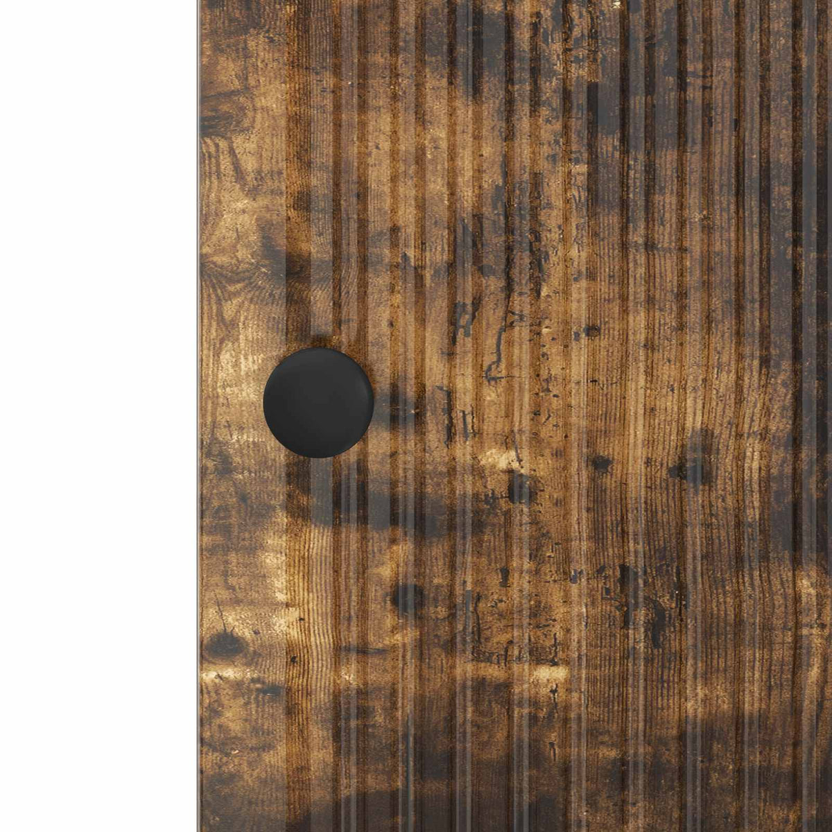 Sideboard Geräucherte Eiche 33 x 34,5 x 90 cm Holzwerkstoff