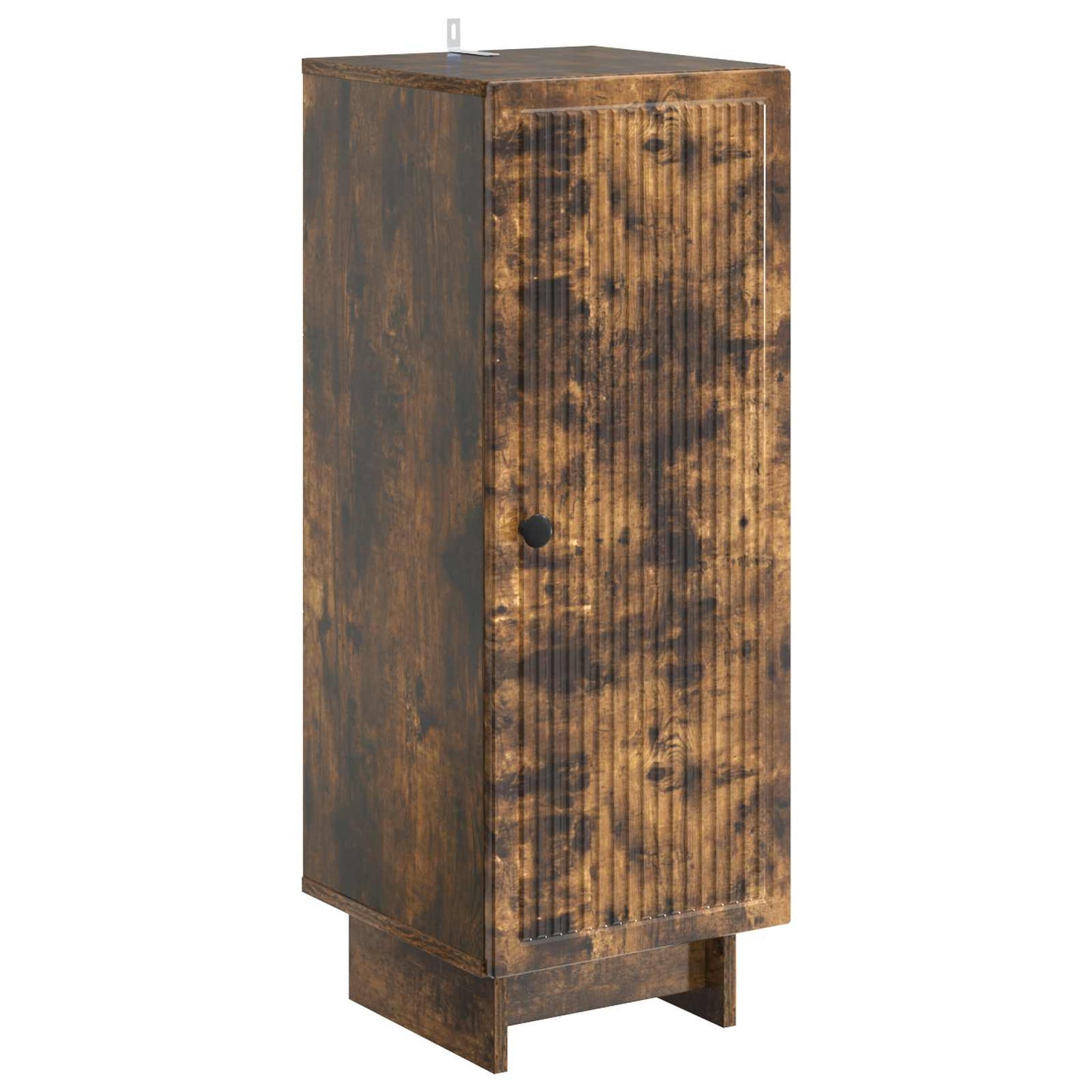 Sideboard Geräucherte Eiche 33 x 34,5 x 90 cm Holzwerkstoff